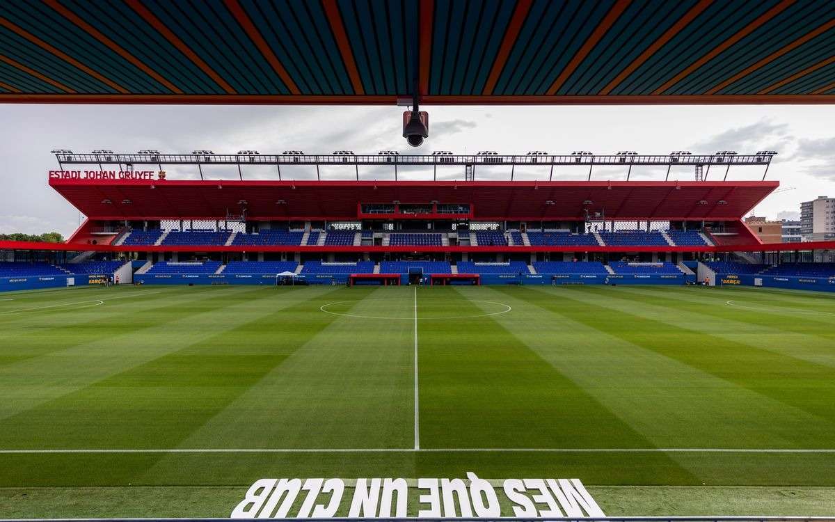 Estadio Johan Cruyff.