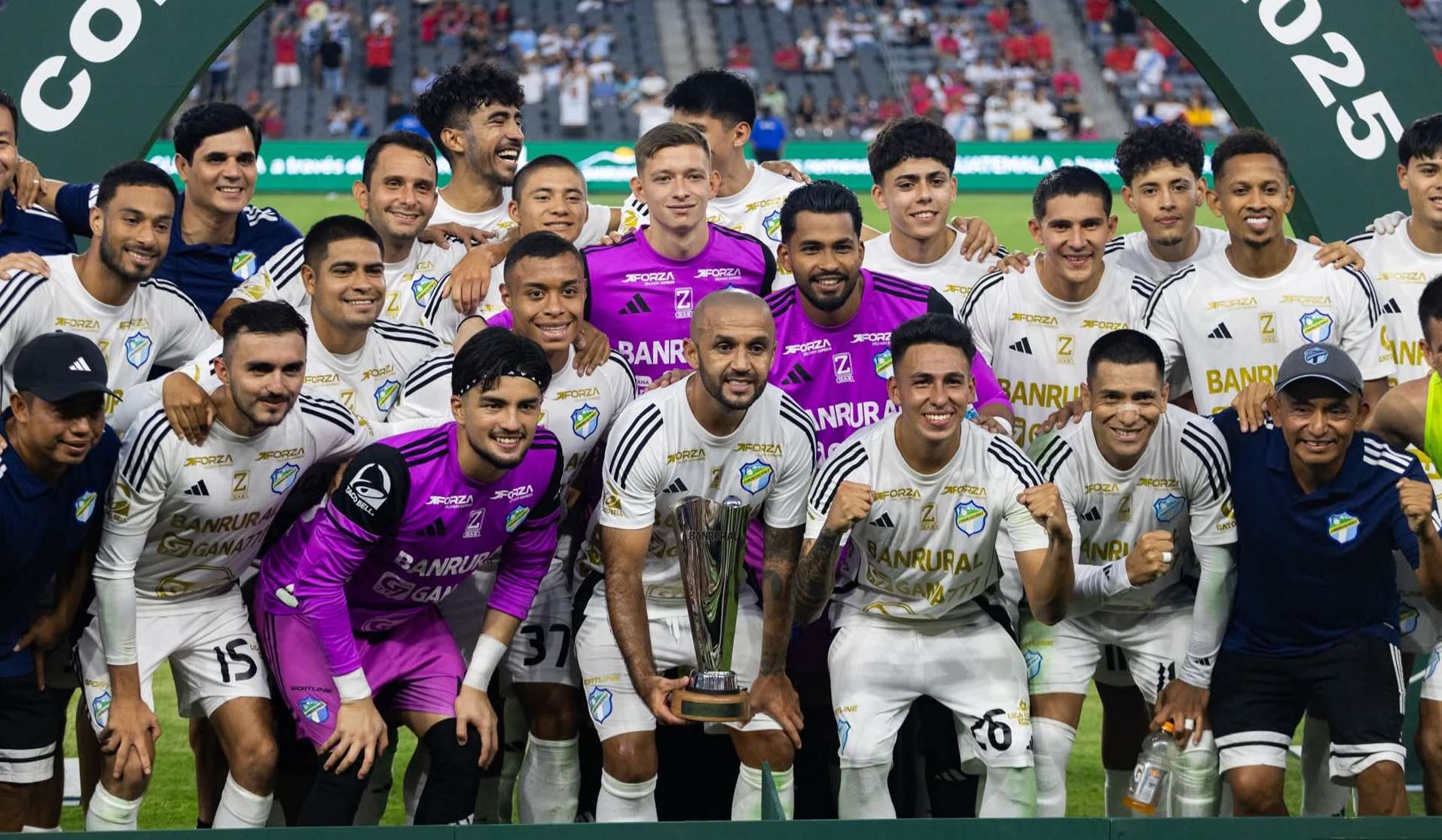 Cremas se coronan campeones de la Copa Guate Banrural en EE. UU.