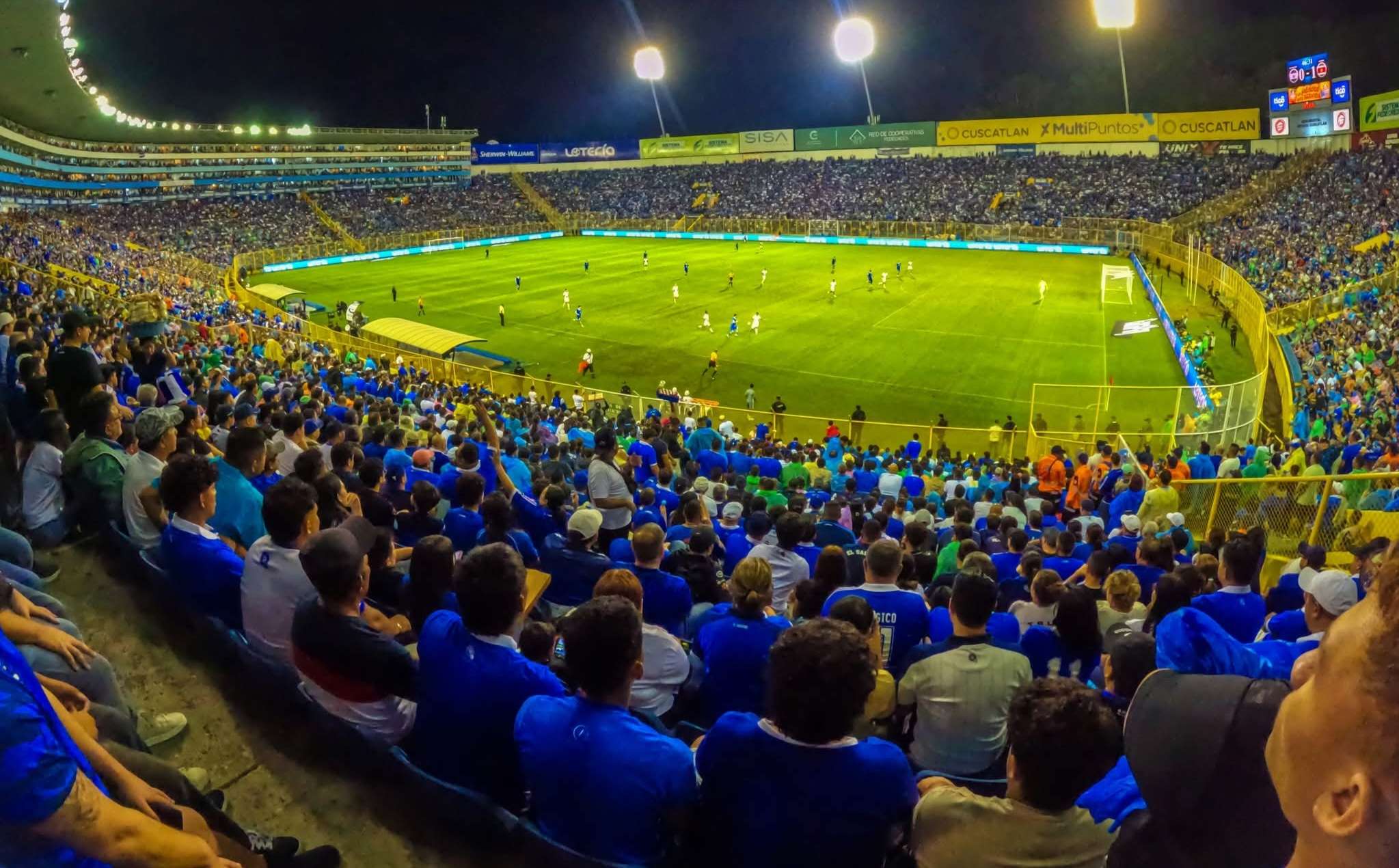 El Estadio Cuscatlán ya no intimida: El Salvador y su racha sin brillo en casa