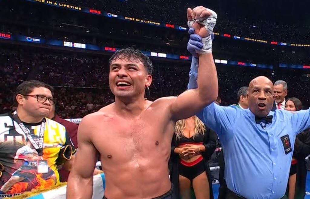 «Sabe a victoria»: el mensaje del presidente Arévalo tras la pelea de Lester Martínez