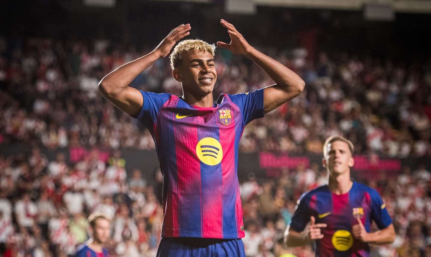 Una ausencia que duele: Barcelona debuta en Champions sin su joya Lamine Yamal