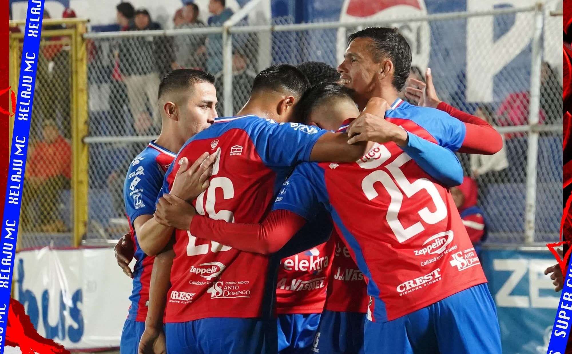 Xelajú vs Comunicaciones: duelo directo en la media tabla del Apertura 2025