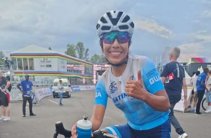 Gaby Soto, la mejor ciclista latina en el Mundial de Ciclismo 2025