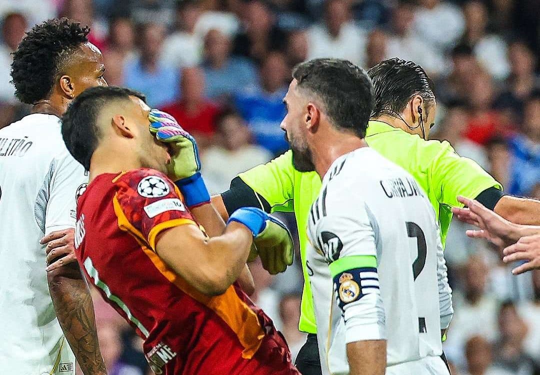 Champions League | ¡Roja polémica! Carvajal expulsado en el debut europeo del Real Madrid