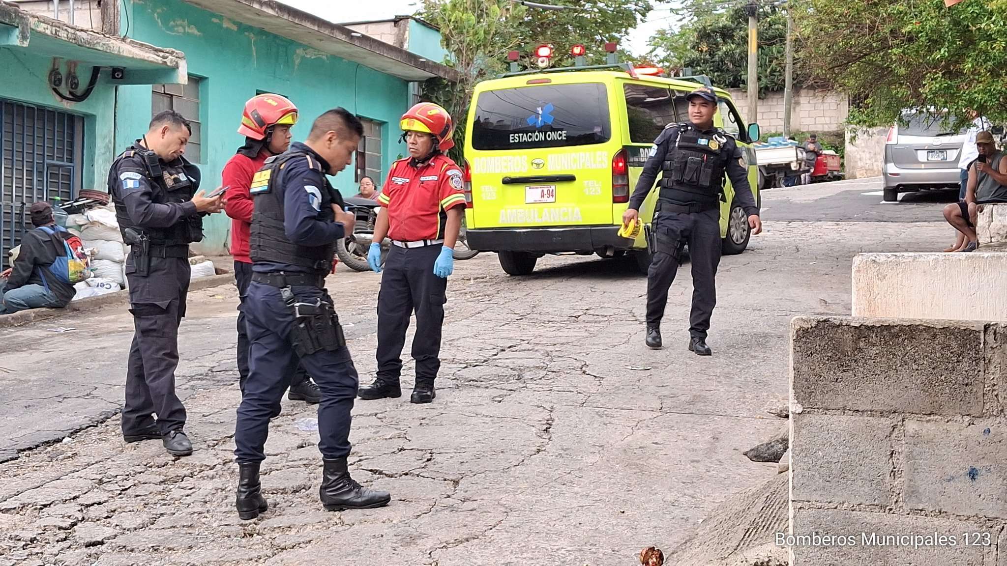 EN IMÁGENES | Ataque armado deja un fallecido en zona 18