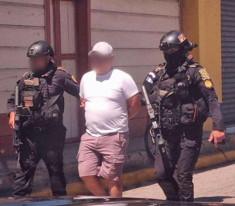 Capturan en San Marcos a extraditable vinculado al narcotráfico hacia Estados Unidos