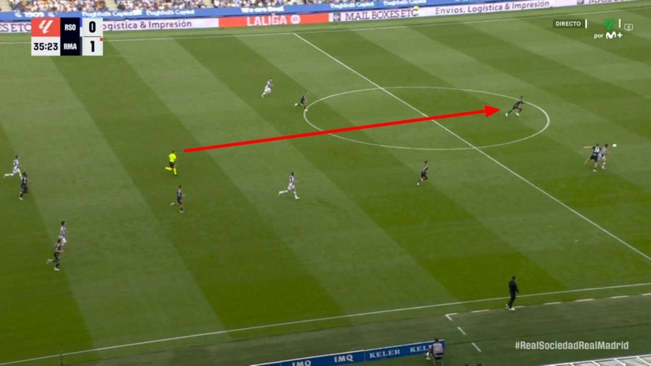 EN VIDEO | Gil Manzano y la roja que encendió a los madridistas