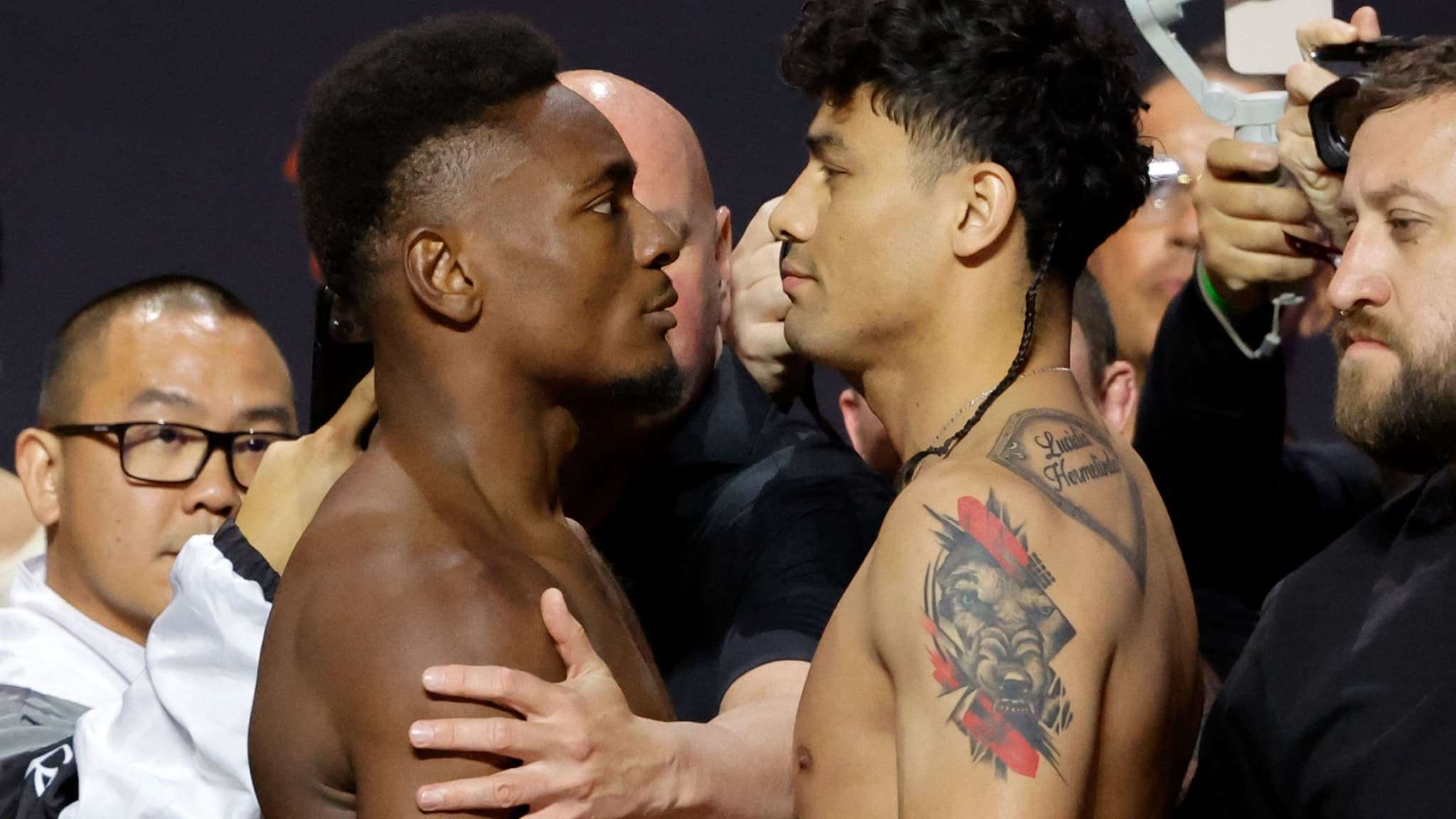 Quién es Christian Mbilli, el rival de Lester Martínez en la pelea de este sábado