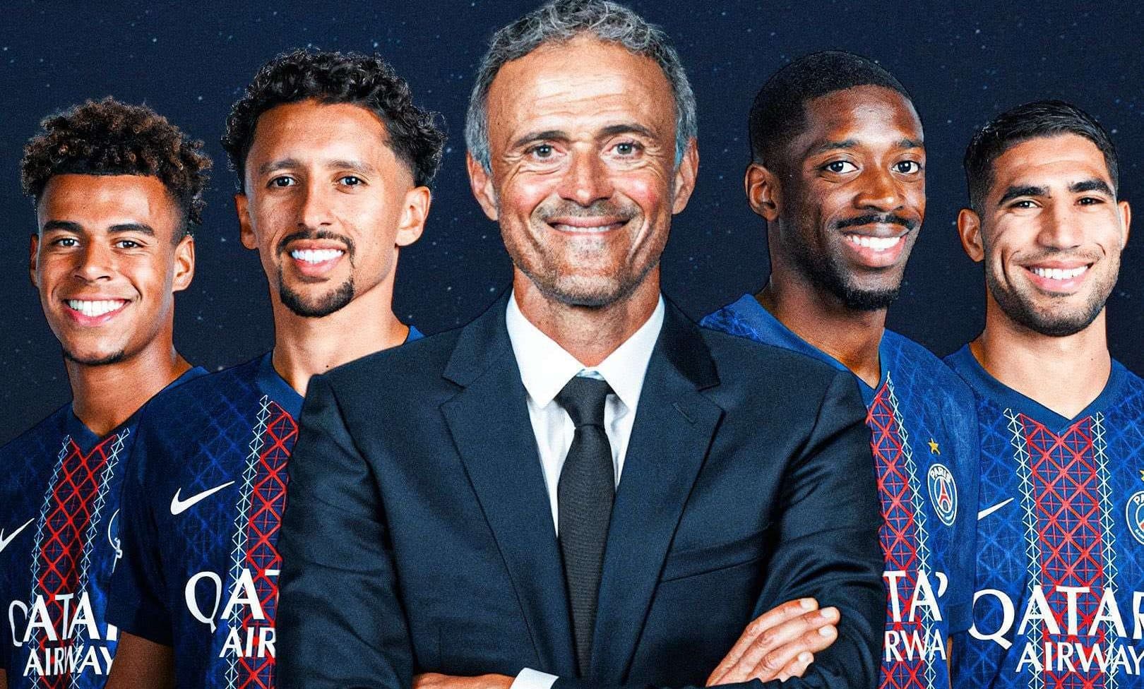 El París Saint Germain, mejor club de fútbol masculino en la gala del Balón de Oro