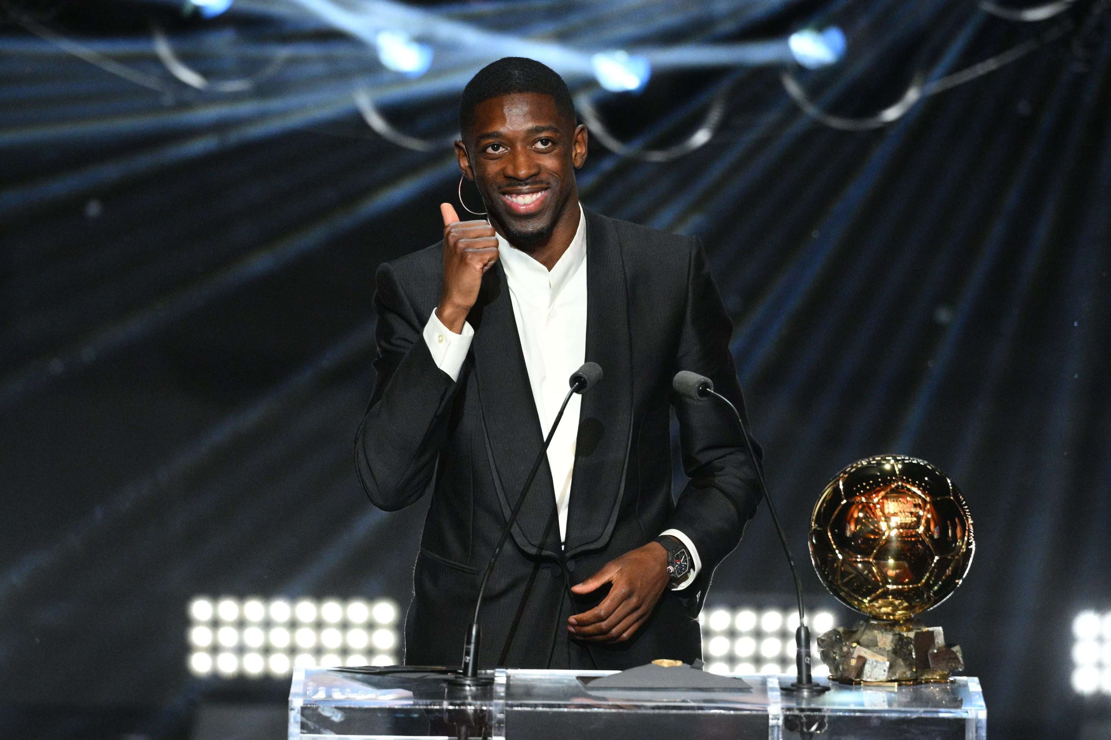 ¡Velocidad, goles y récords! Ousmane Dembélé se lleva el Balón de Oro 2025