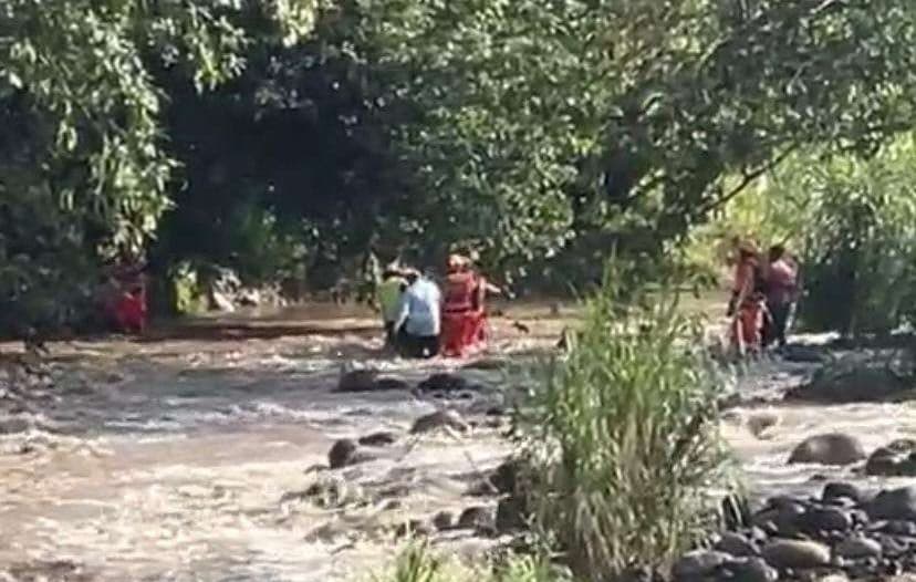 Ríos crecidos en temporada de lluvias: hallan cuerpo de mujer arrastrada por corriente