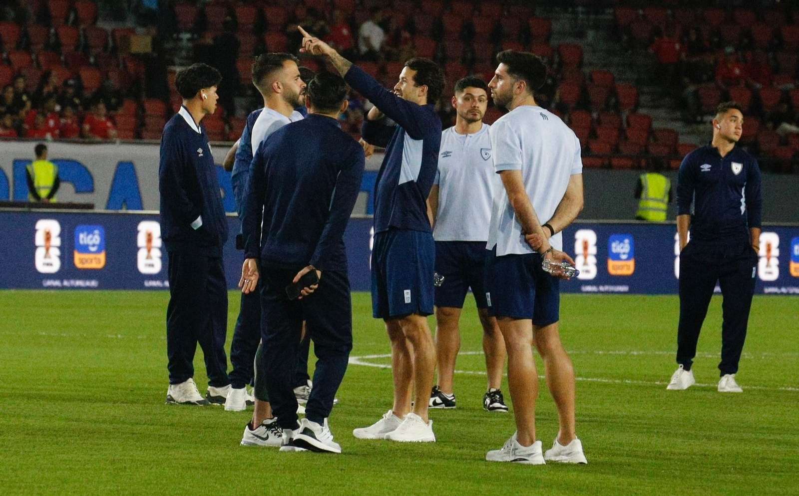 Sorpresas en el once inicial de Guatemala para enfrentar a Panamá