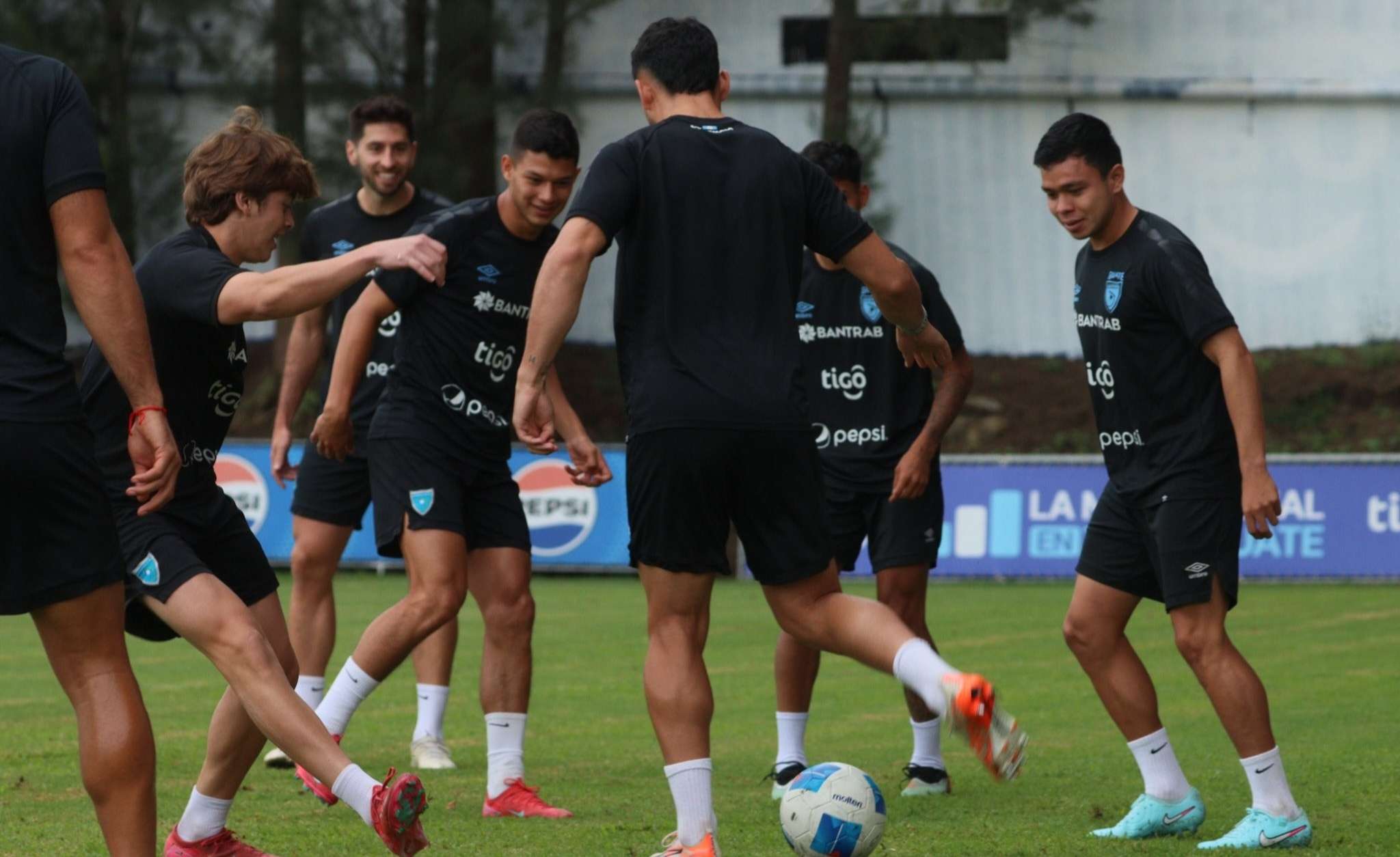Alineación de Guatemala: este sería el once inicial de Tena contra El Salvador