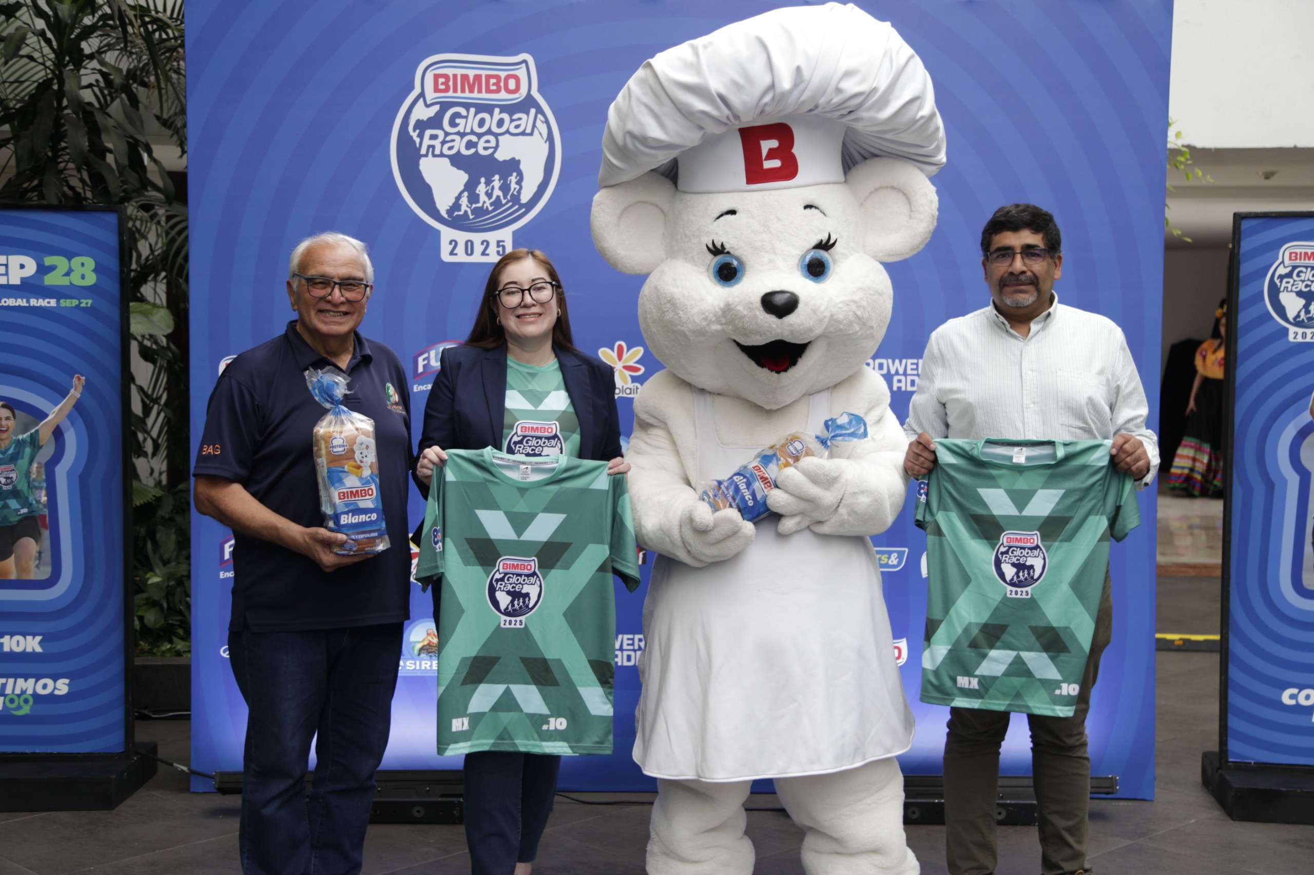 La Décima Edición de la Bimbo Global Race: Una Carrera con Causa que Alimenta Esperanzas