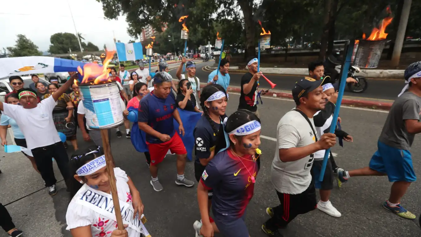 ¿Listo para las antorchas? PMT alerta sobre tránsito lento en la capital este 12 de septiembre