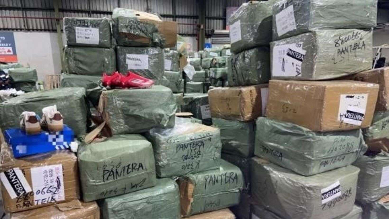 ¿Sabías que podrían ser falsos? SAT decomisa zapatos antes de llegar a las tiendas