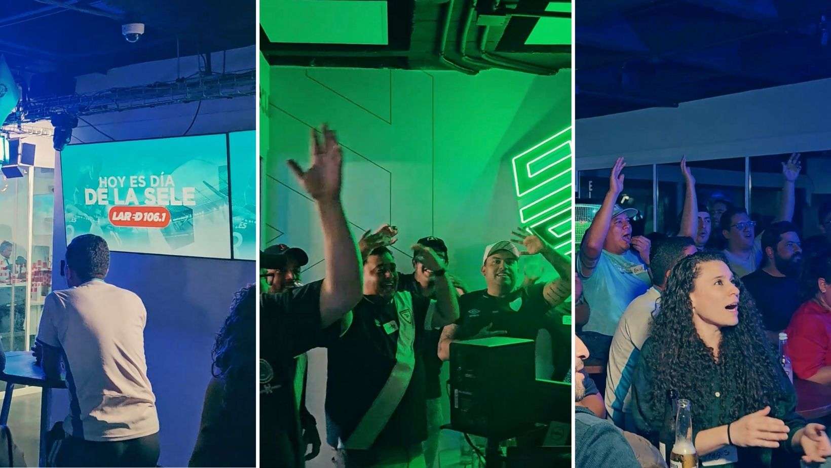 ¡La fiesta chapina se vivió en cabina! Así fue el Watch Party de La Red