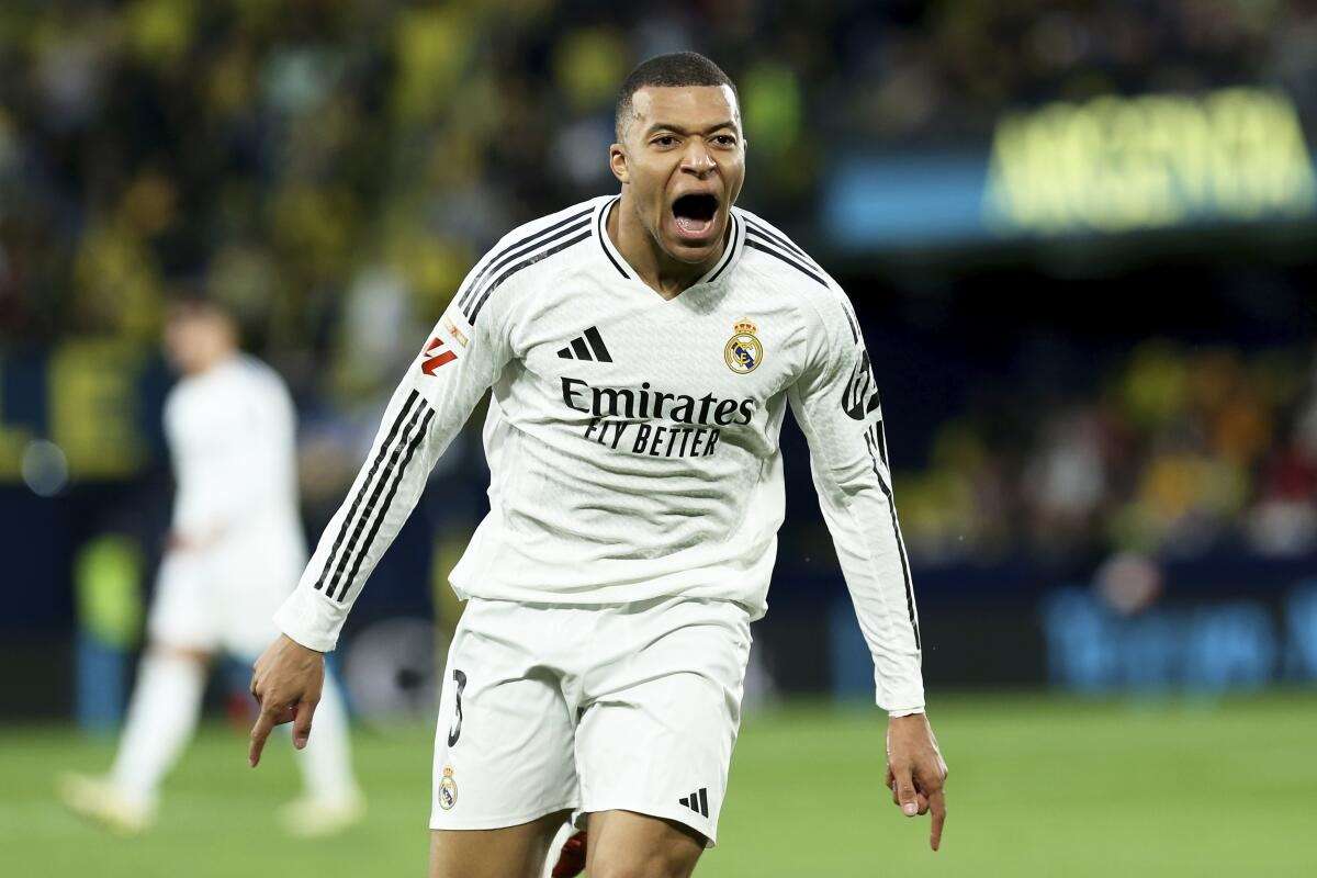 real madrid mbappé