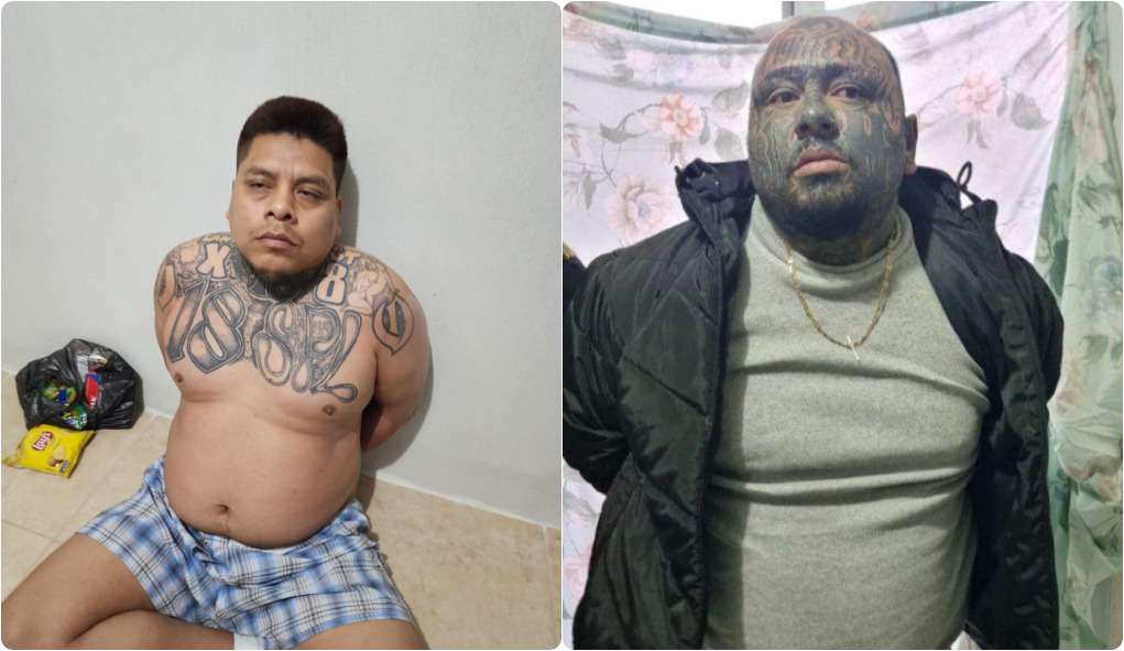 Recapturan a otros dos pandilleros fugados de Fraijanes II