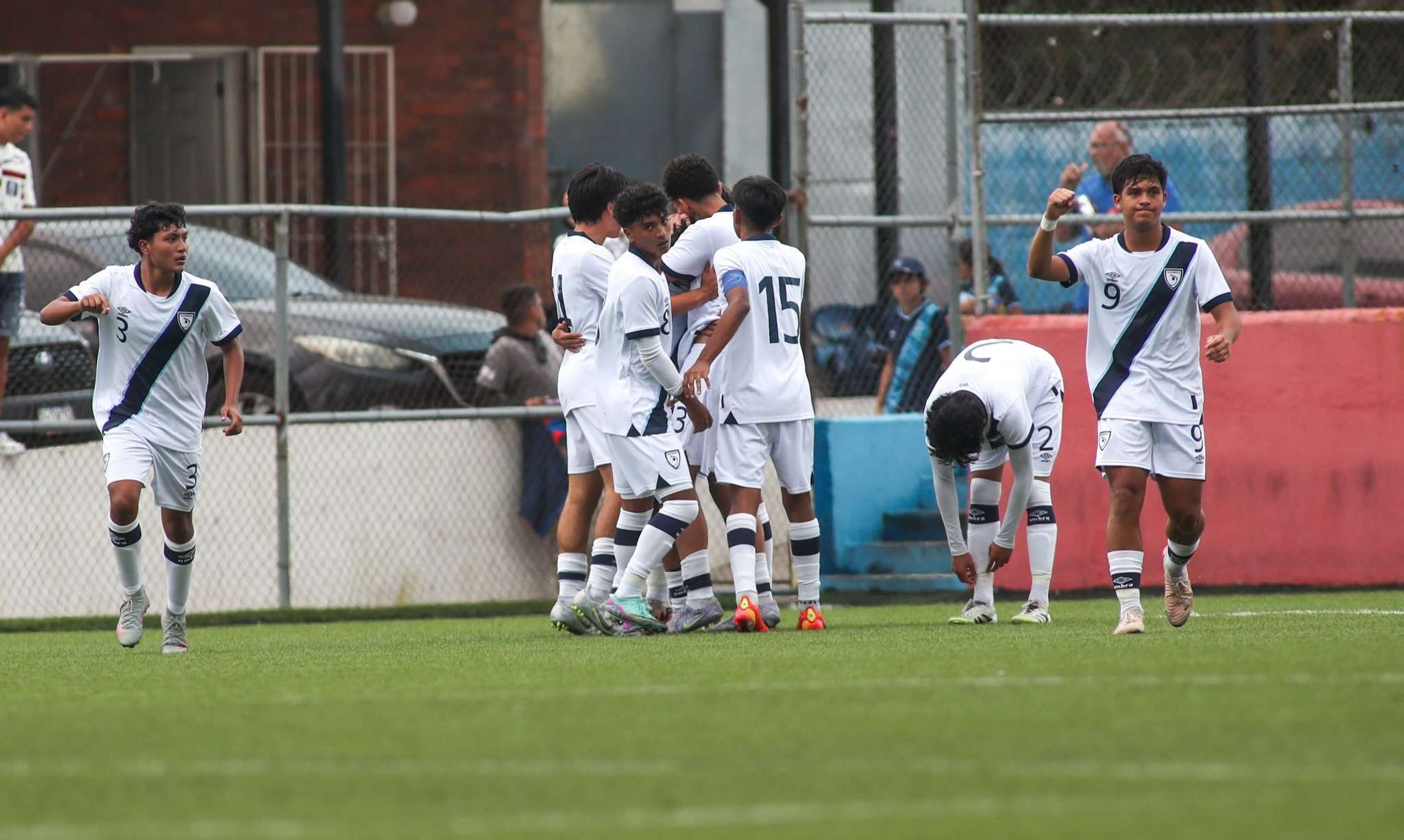 Selección Sub-17 de Guatemala.