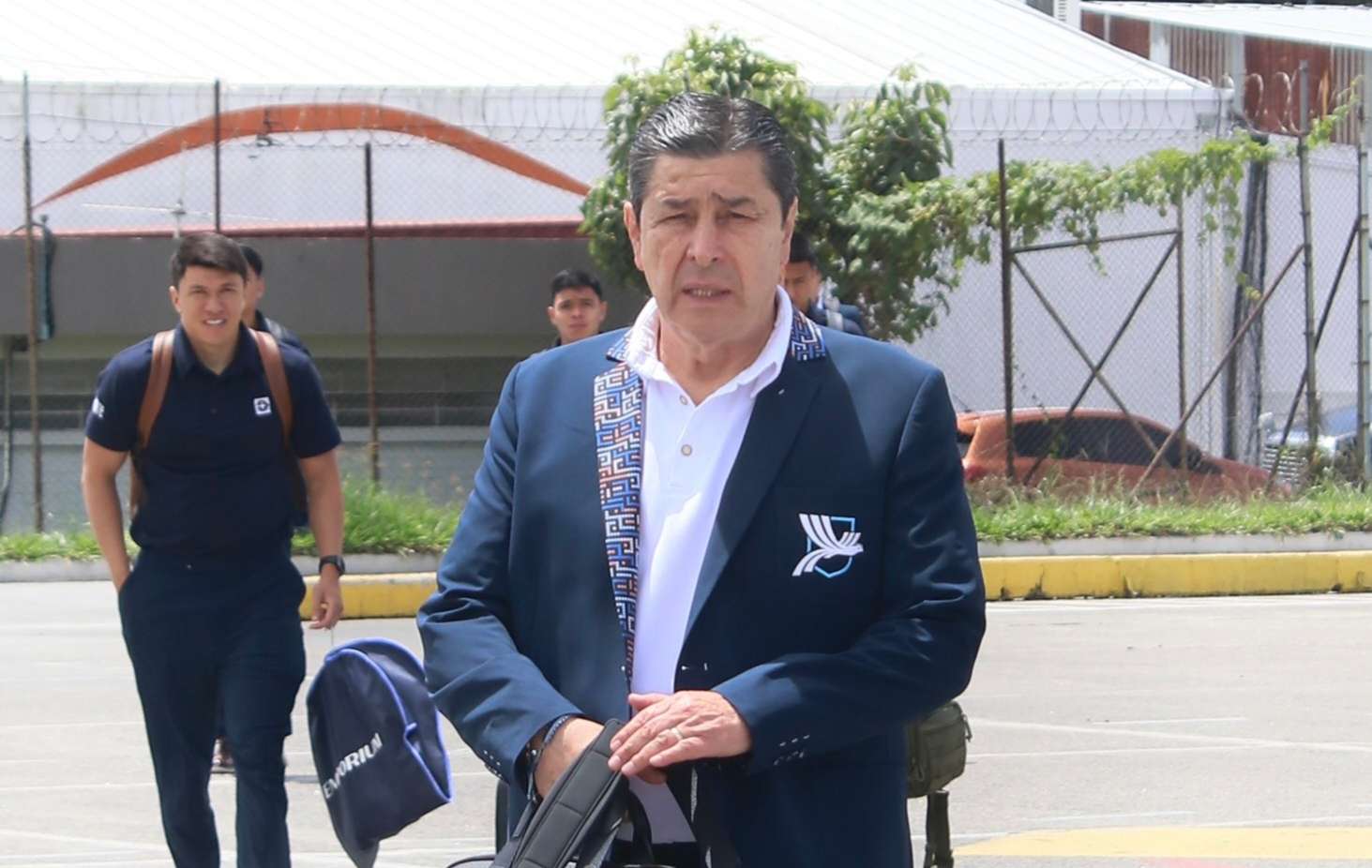 Luis Fernando Tena y Chema Rosales.