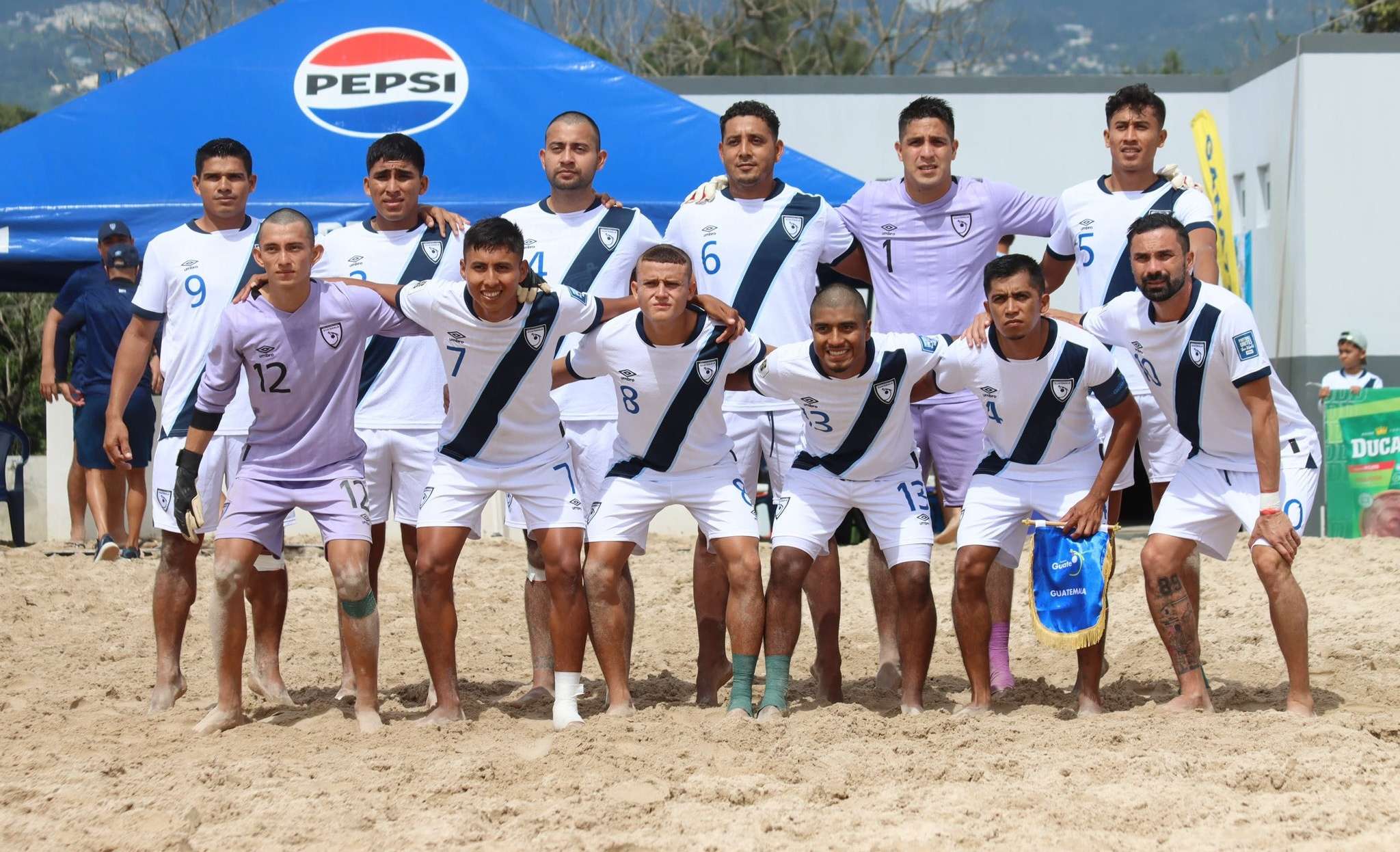 Calendario de la Selección de Futbol Playa en los Juegos Centroamericanos