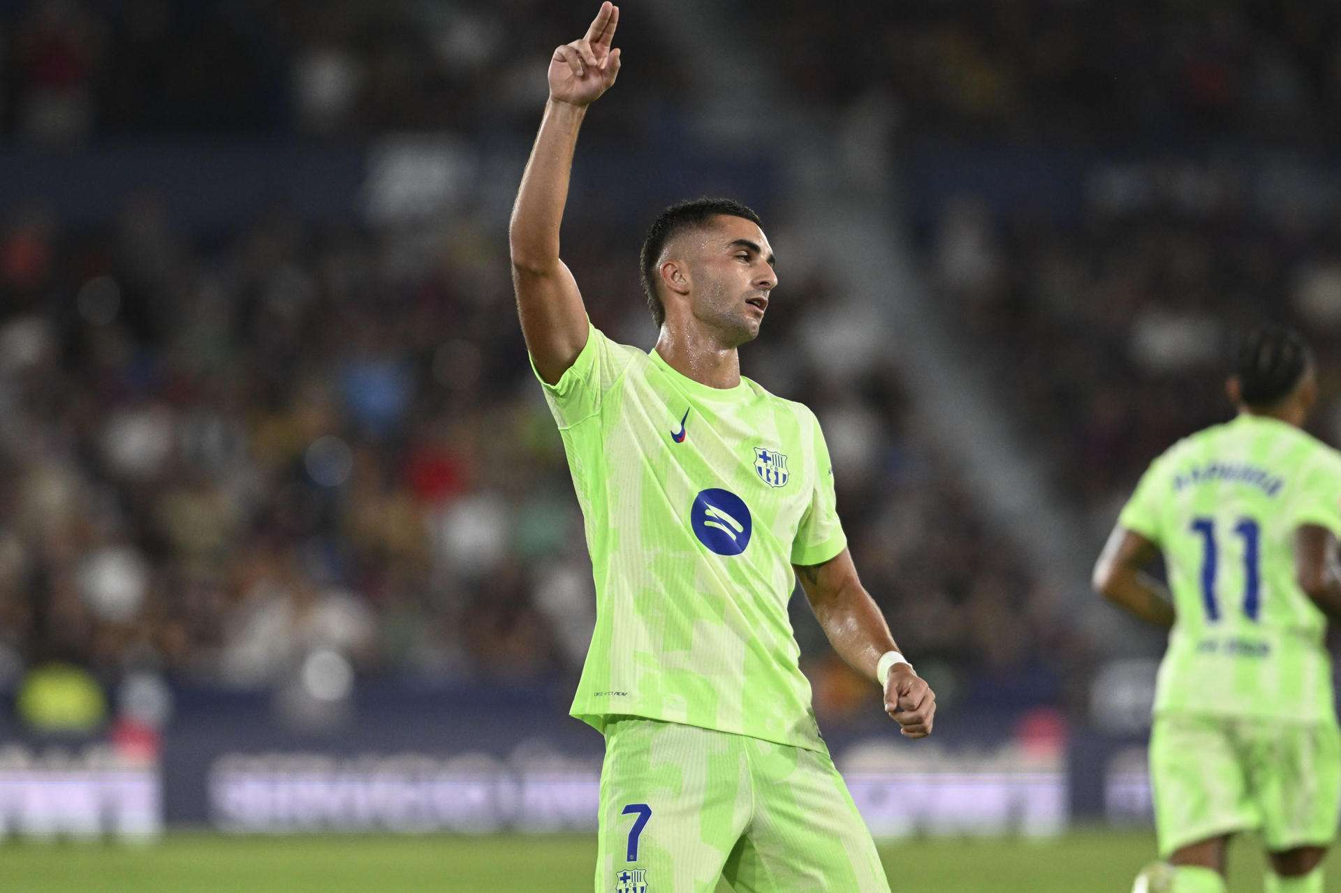 Ferran recibe el alta médica y Christensen se queda fuera por una indisposición intestinal