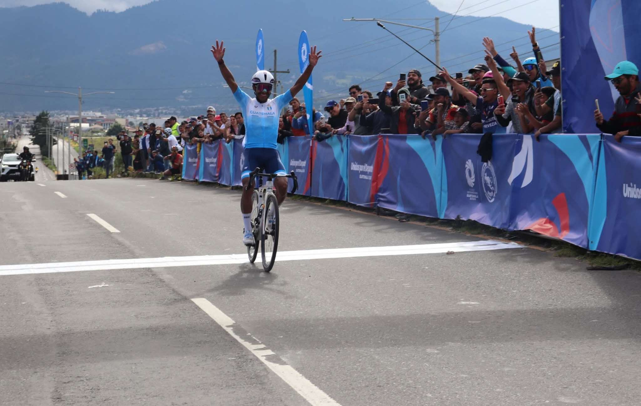 Confirmados los tiempos: dominio absoluto de Guatemala en el ciclismo de ruta