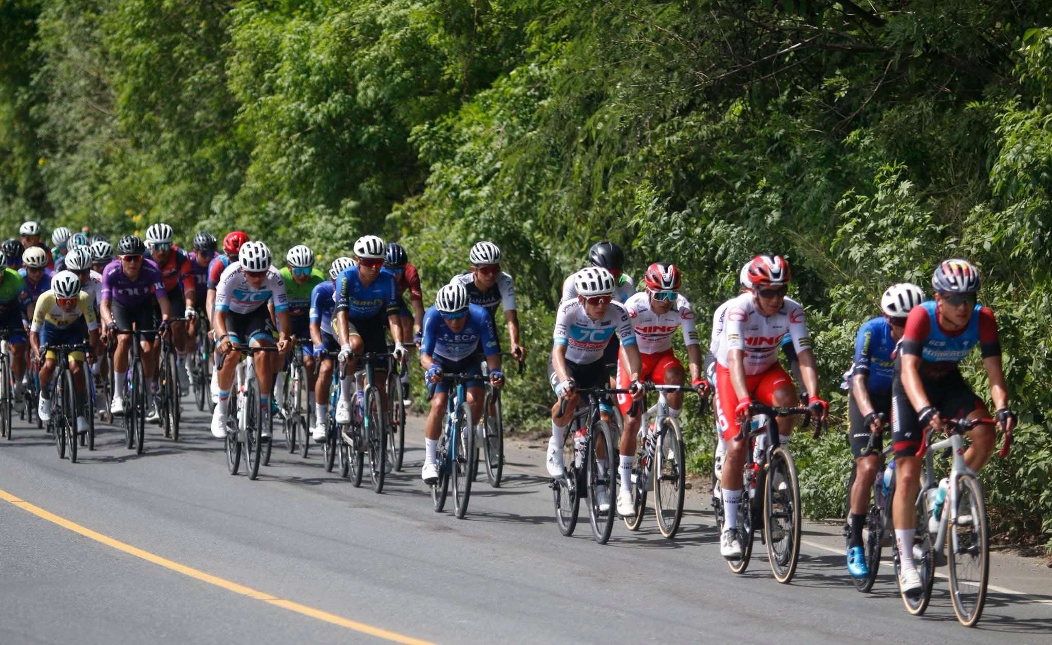 Vuelta Ciclistica a Guatemala 2025.