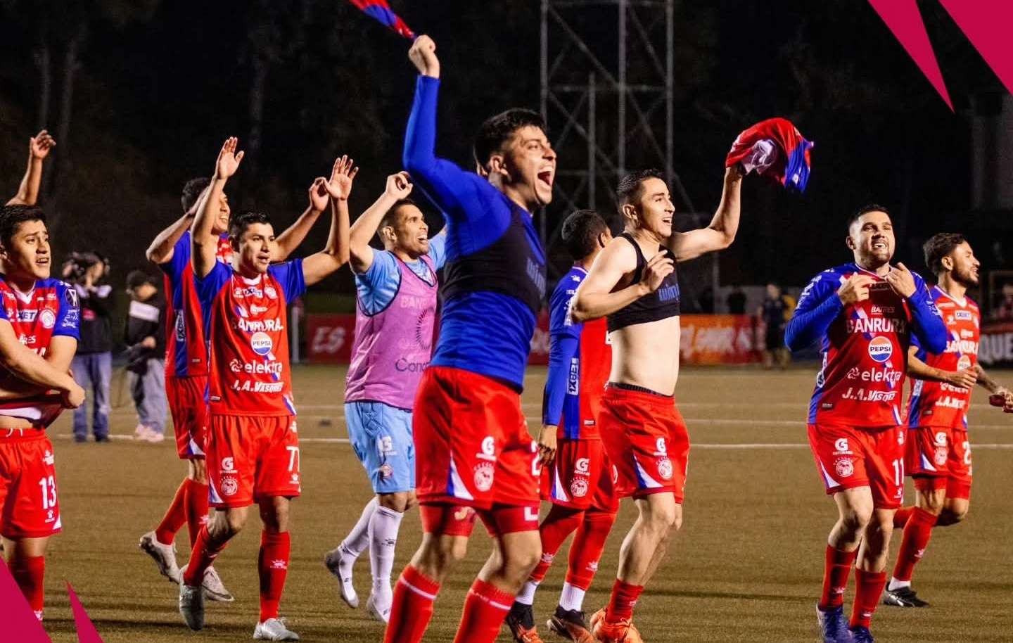 Xelajú definirá el título de la Copa Centroamericana en casa