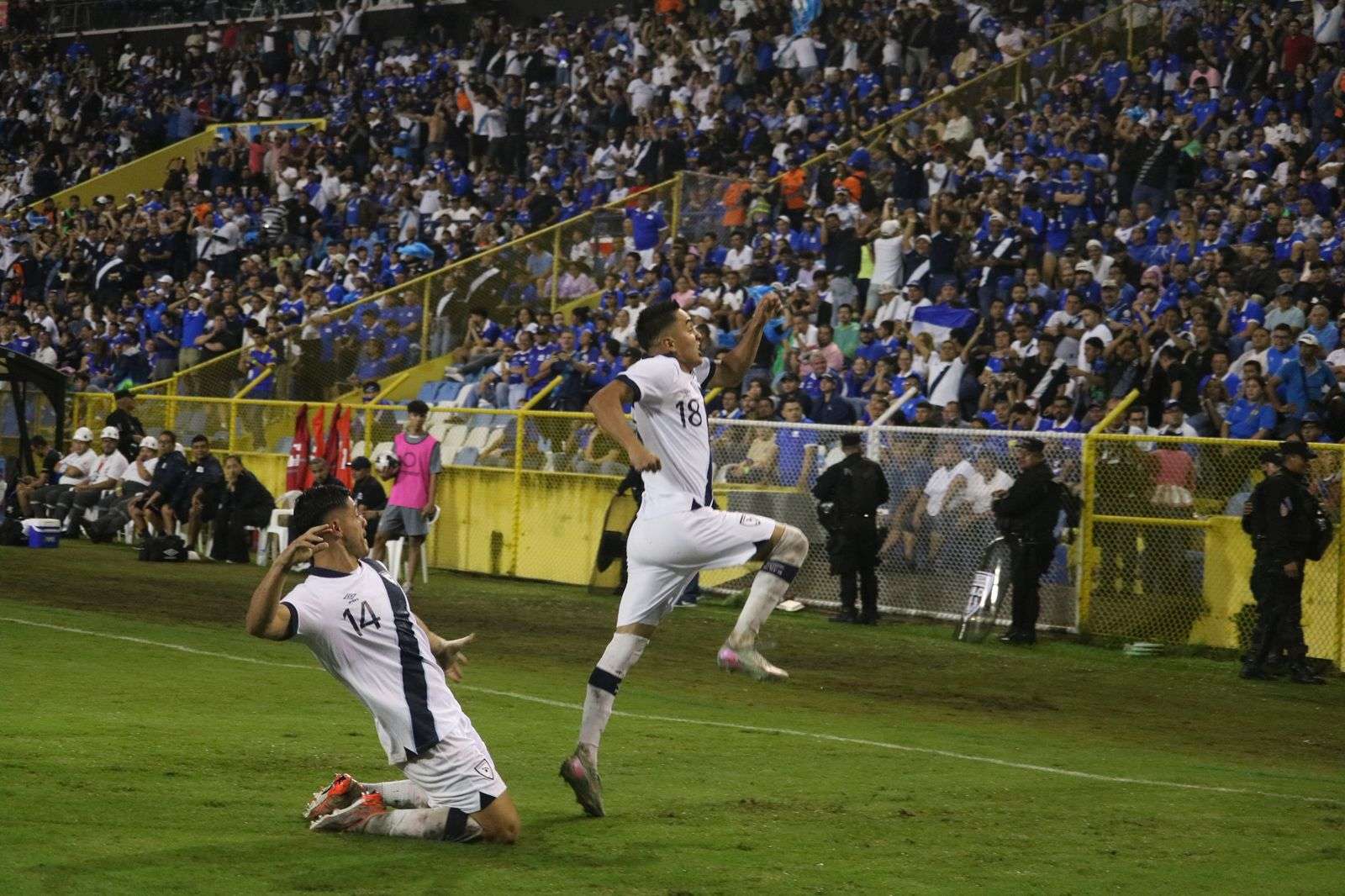 En video | El gol de Santis que selló la eliminación de El Salvador rumbo al Mundial 2026