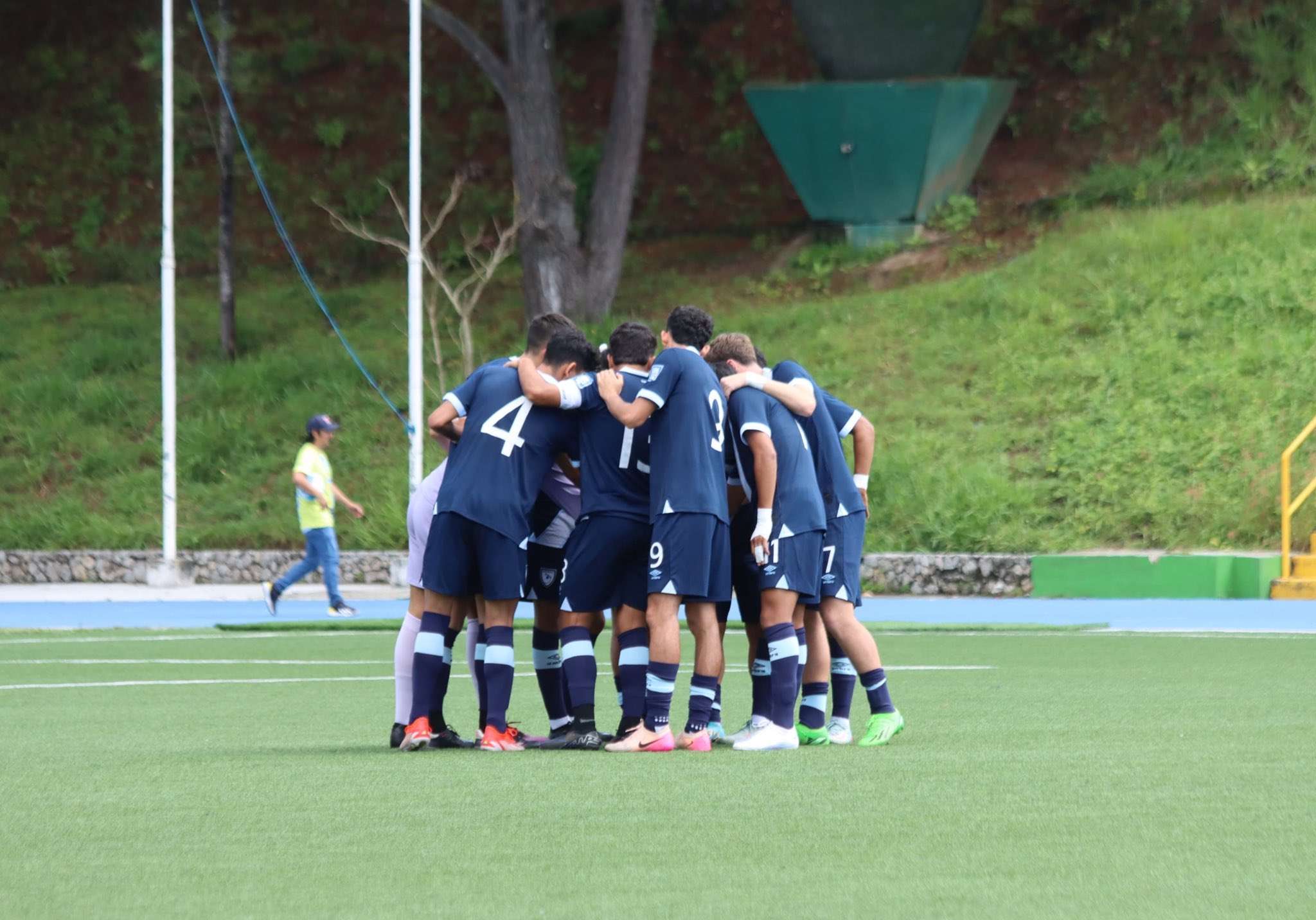 EN VIVO | Guatemala sub-20 enfrenta a El Salvador en los Centroamericanos 2025