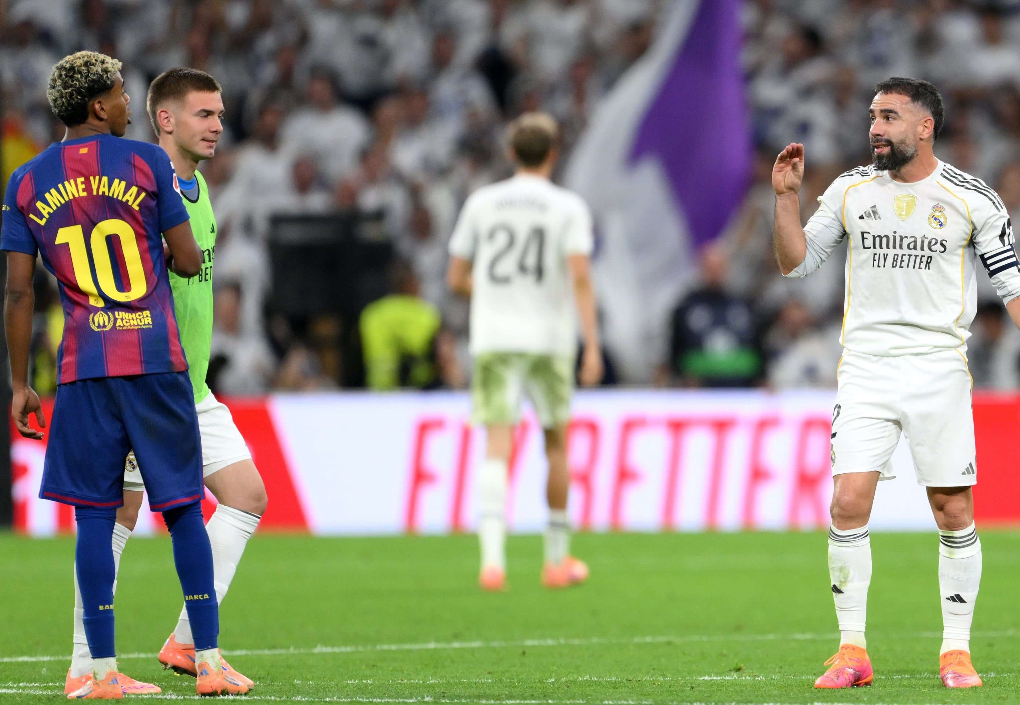 lamine yamal y carvajal.