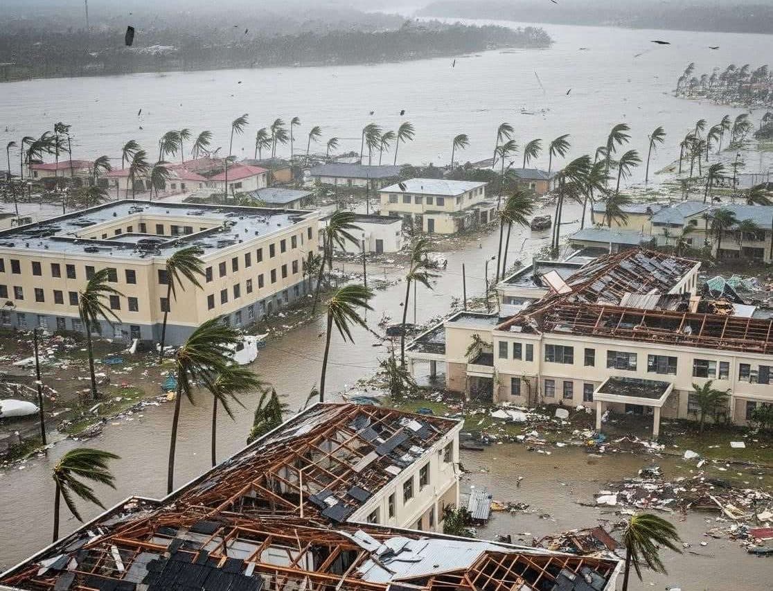 El huracán Melissa se refuerza y vuelve a categoría 4 al acercarse a Cuba