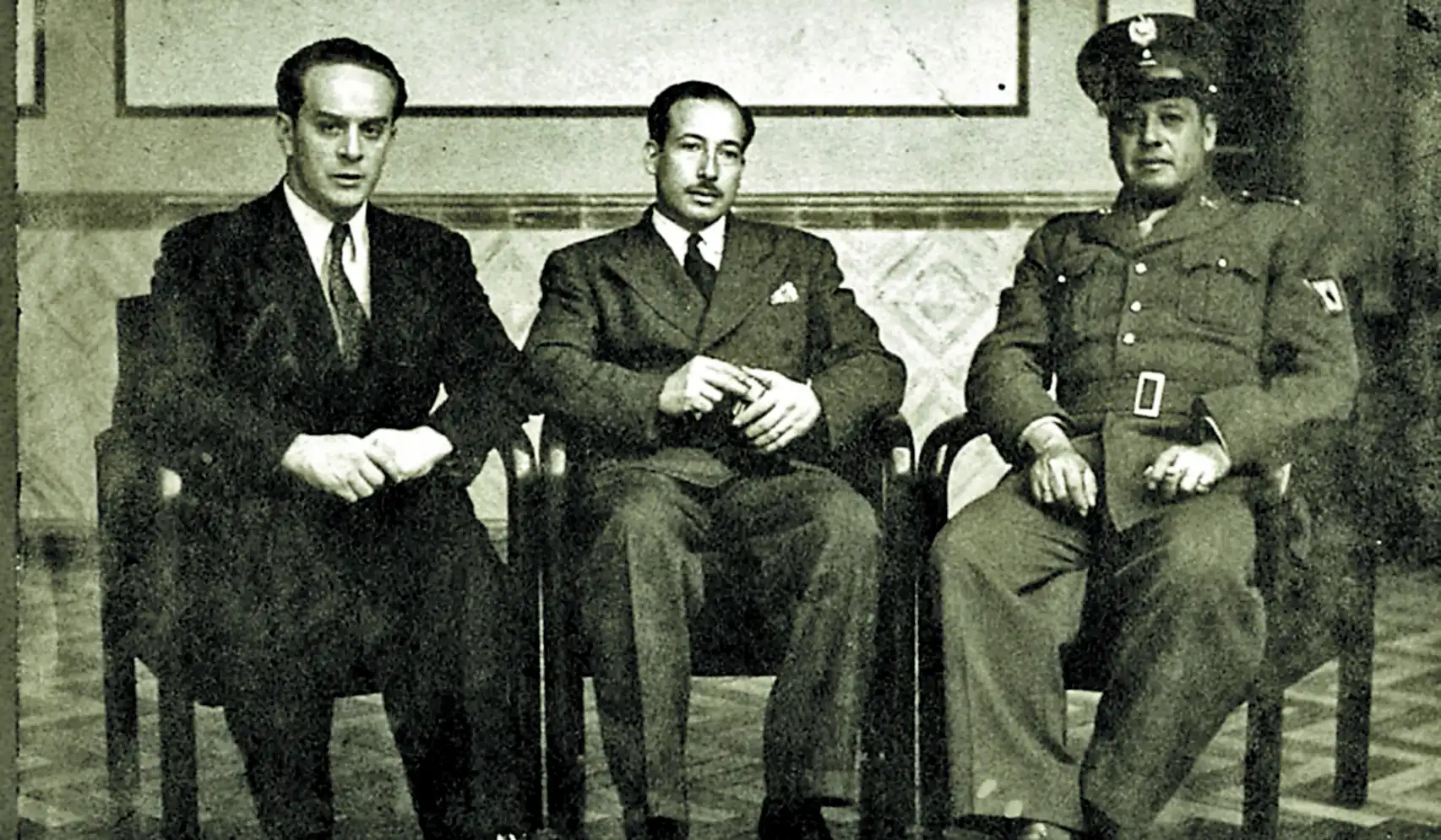 Los tres rostros del 20 de octubre: Árbenz, Arana y Toriello, artífices de la primavera democrática