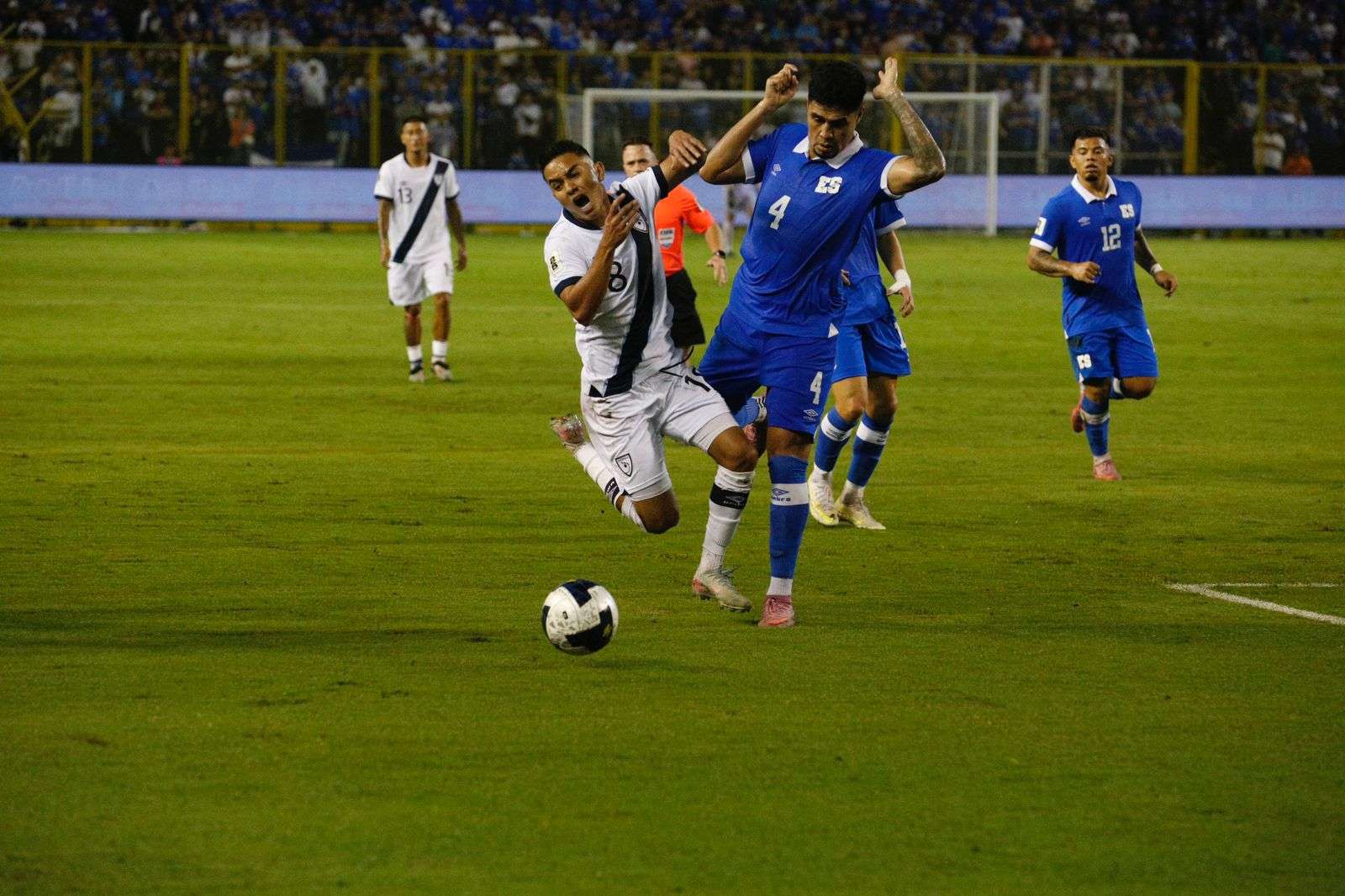 Fernando Palomo: “Tercera derrota seguida de local para El Salvador”