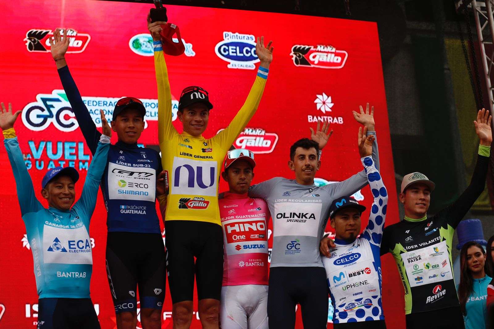 Resultados Etapa 5 de Vuelta a Guatemala 2025: Montaña, metas volantes y un final inesperado