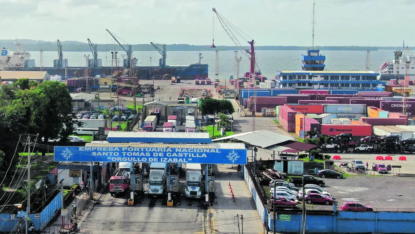 Transportistas rechazan suspensión de operaciones en Santo Tomás de Castilla