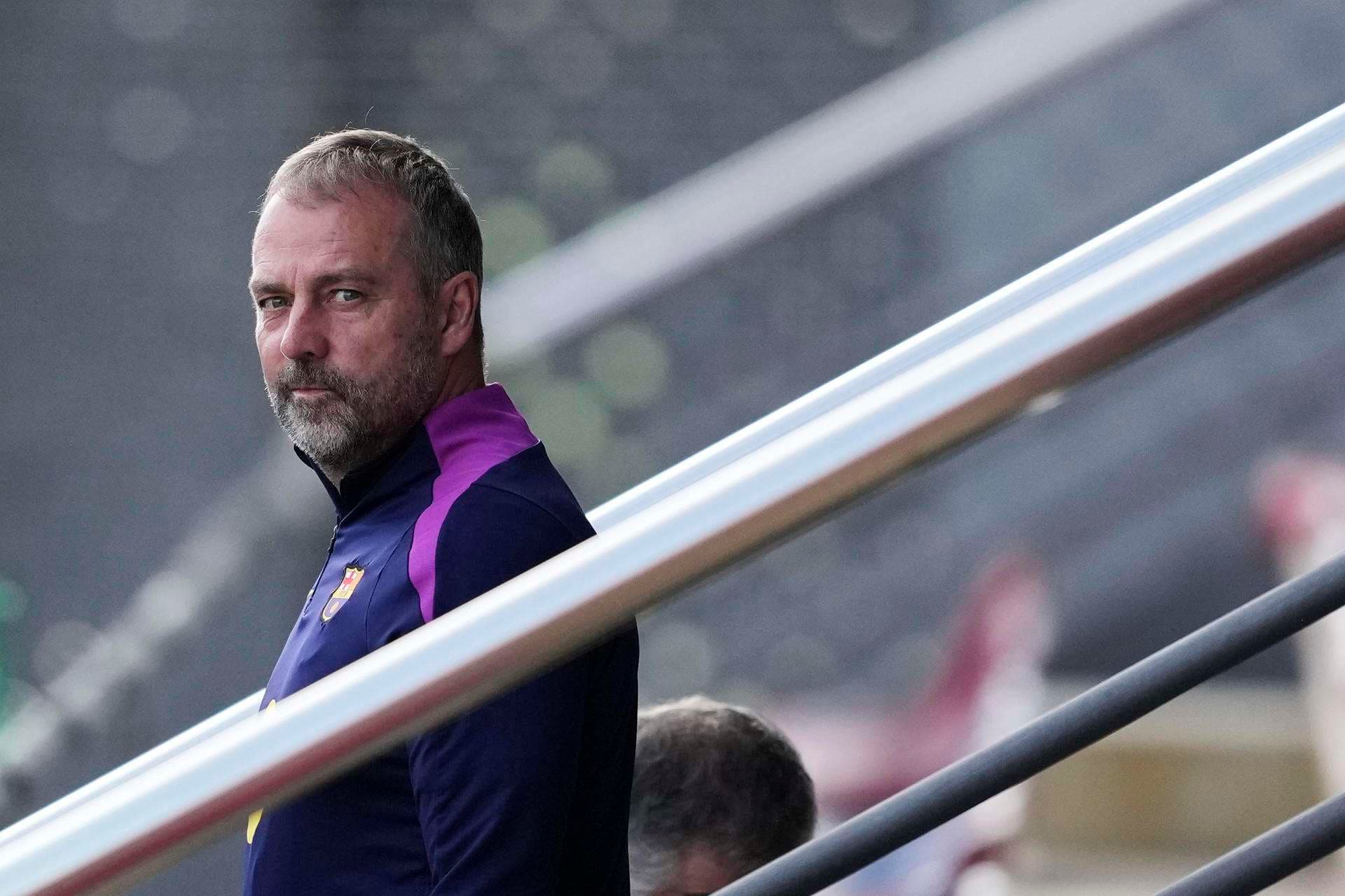 ¡Confirmado! Flick no estará en el Clásico ¿Plan B del Barcelona?