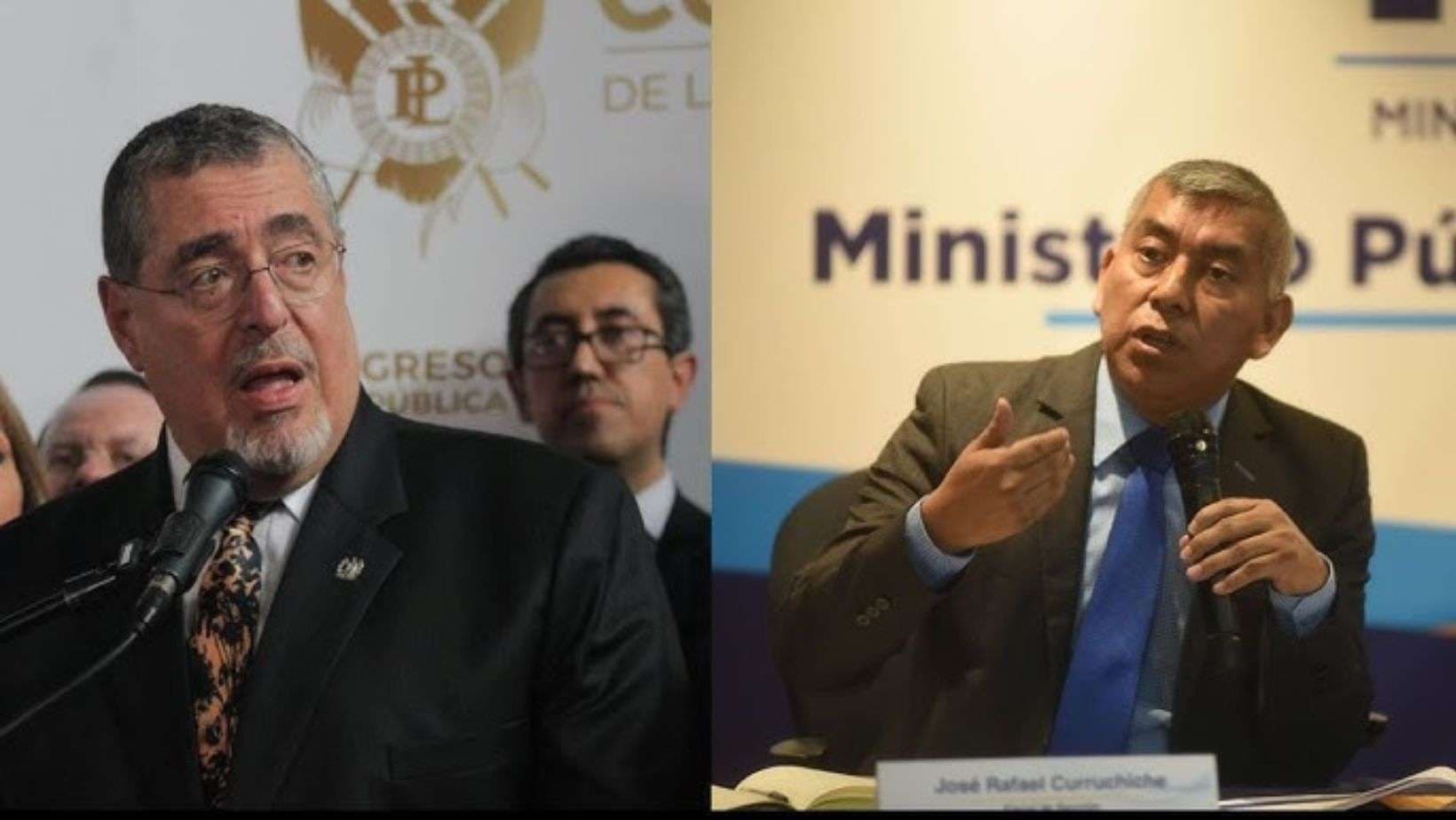 Curruchiche: "Por el momento no" se pedirá retiro de antejuicio contra Arévalo