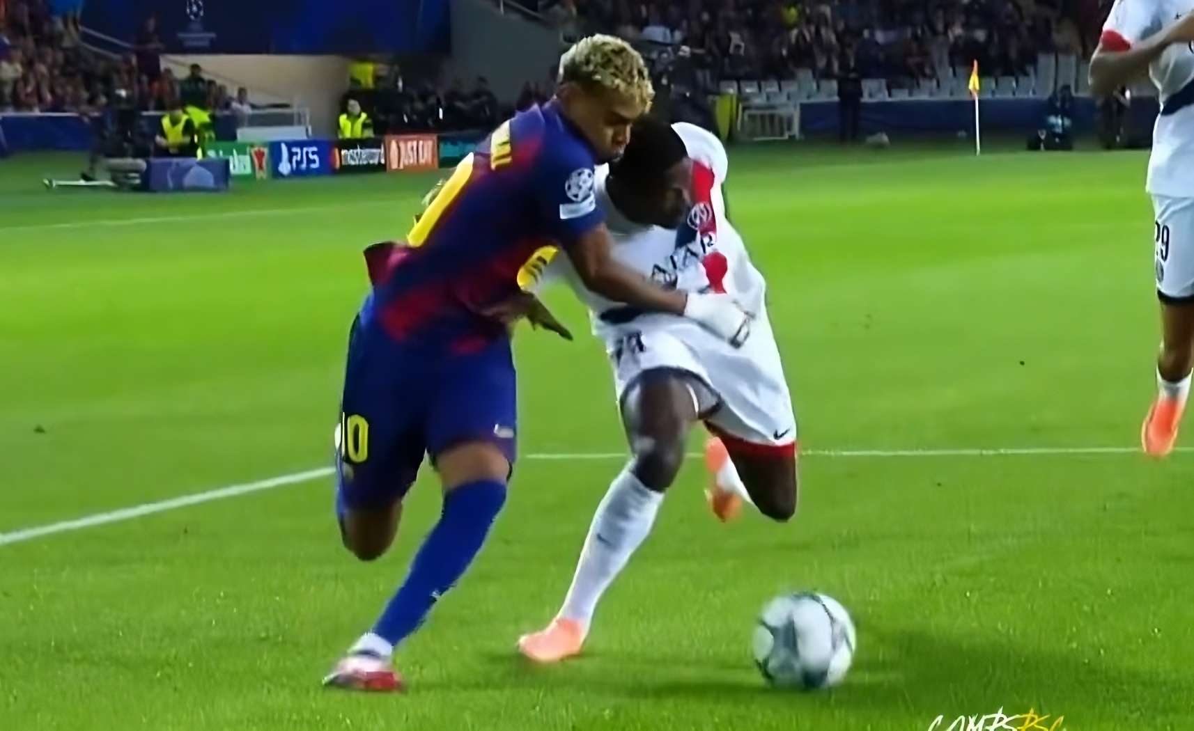 nuno mendes y lamine yamal.