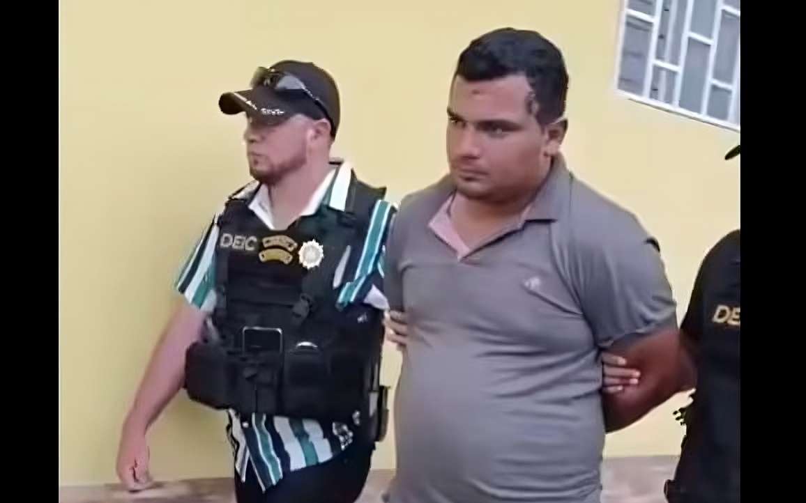 Enrique “N”, de 29 años.