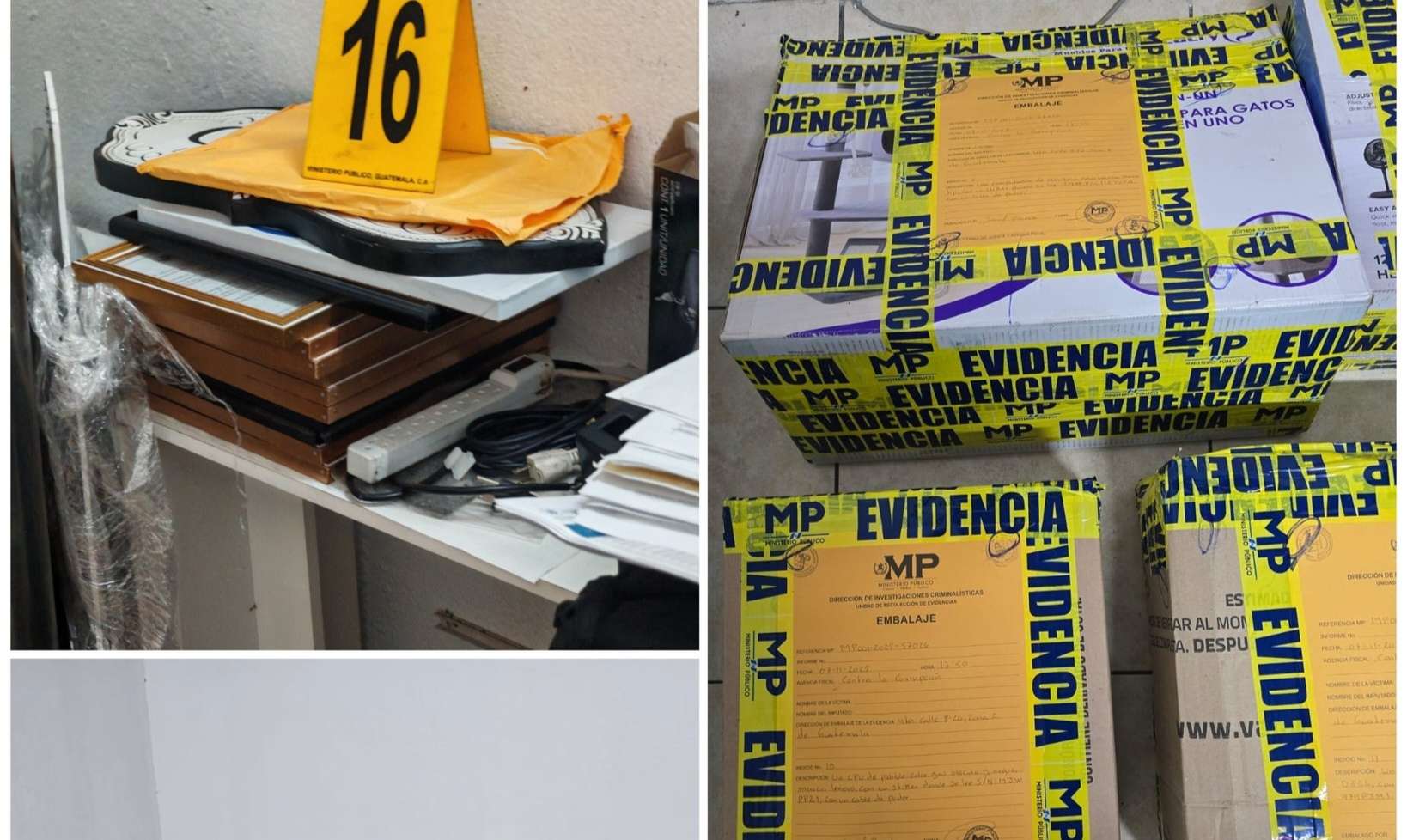 Incautado en zona 2.