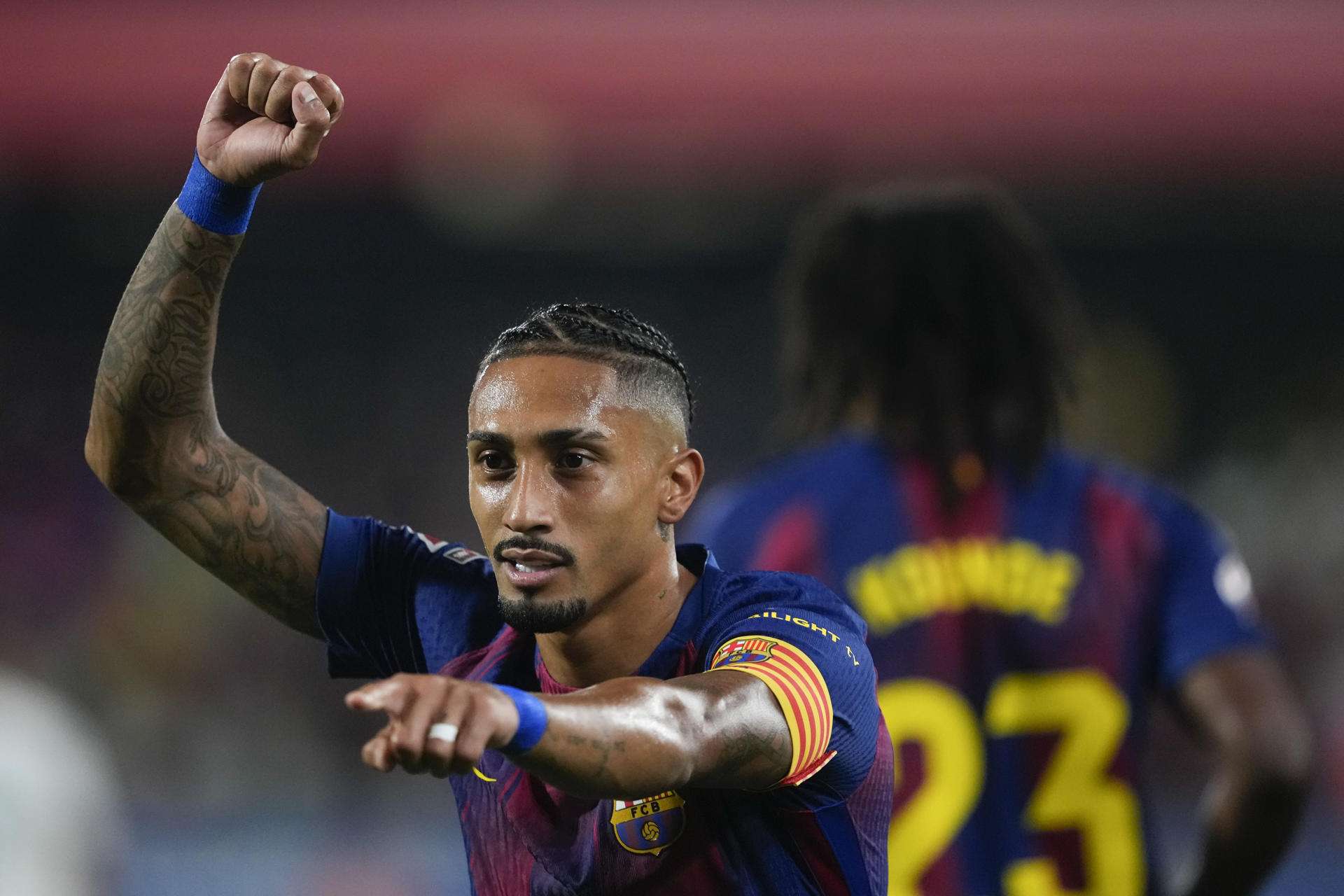 Raphinha: "No ganar el Balón de Oro fue una decepción personal"