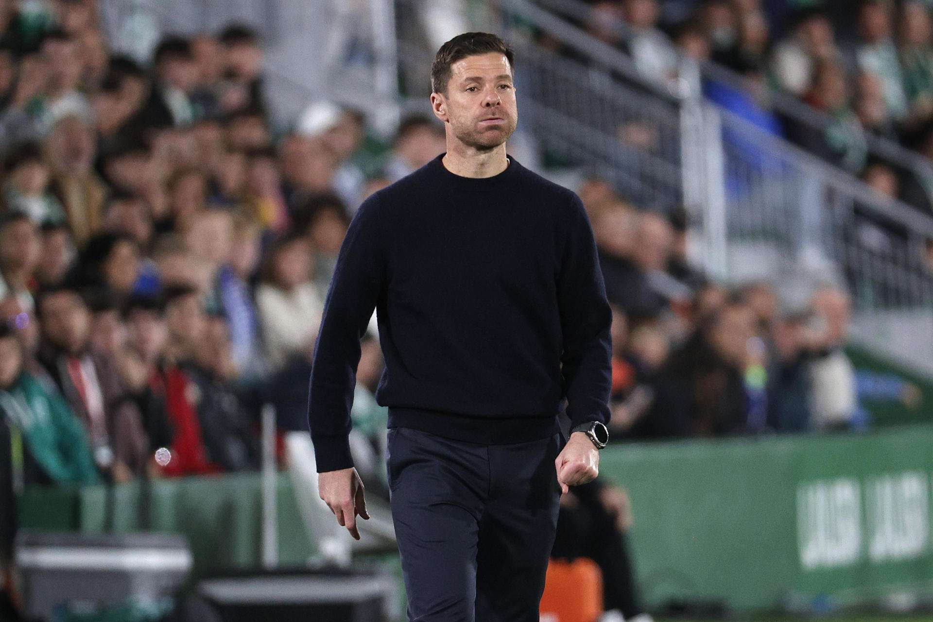 Xabi Alonso: "Hay que tener mucho respeto por los jugadores"