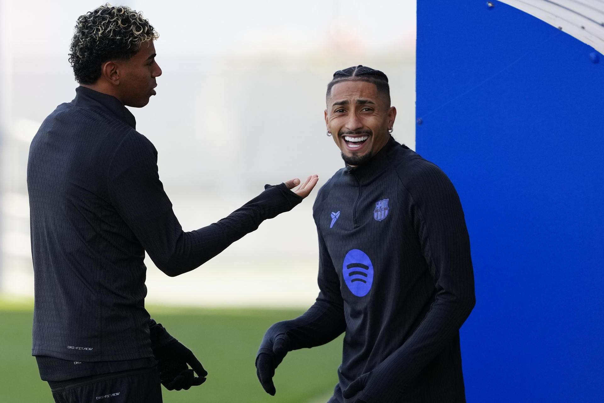 Raphinha, sobre los premios individuales: "Me he merecido mucho más"