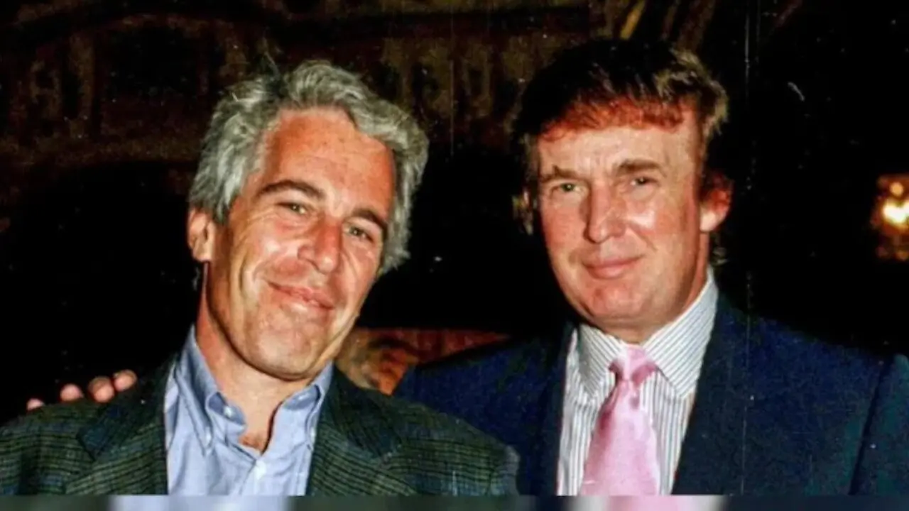 trump y epstein