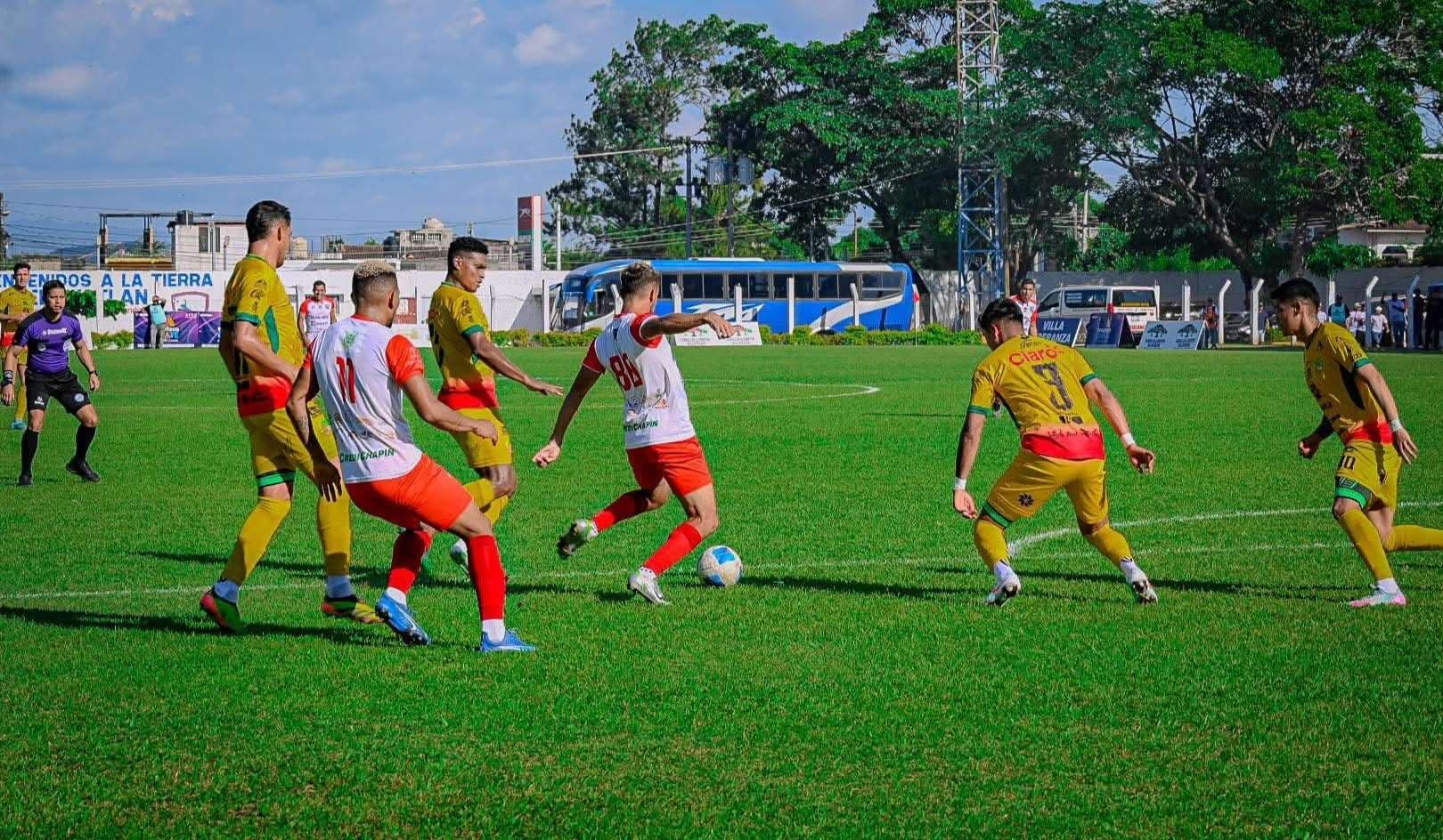 Mictlán vs Marquense.