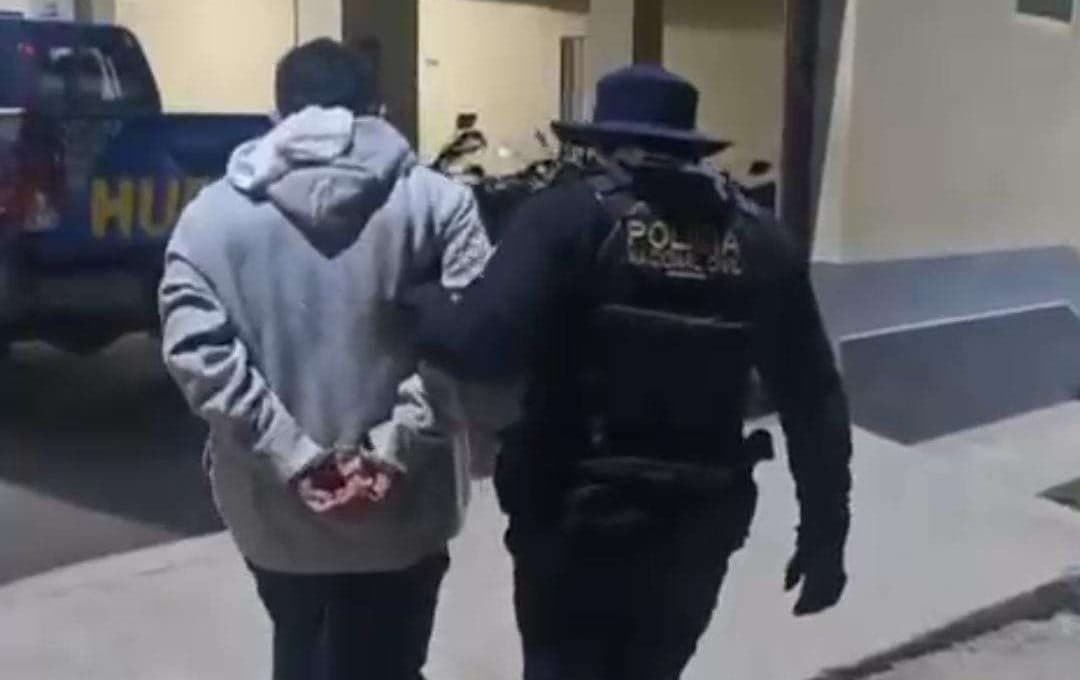 Hombre con 17 antecedentes penales es recapturado tras protagonizar escándalo público