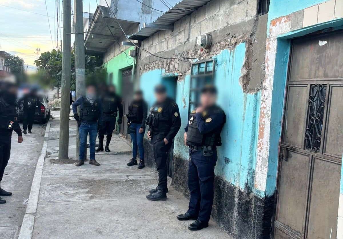 MP realiza allanamientos contra estructuras de extorsión